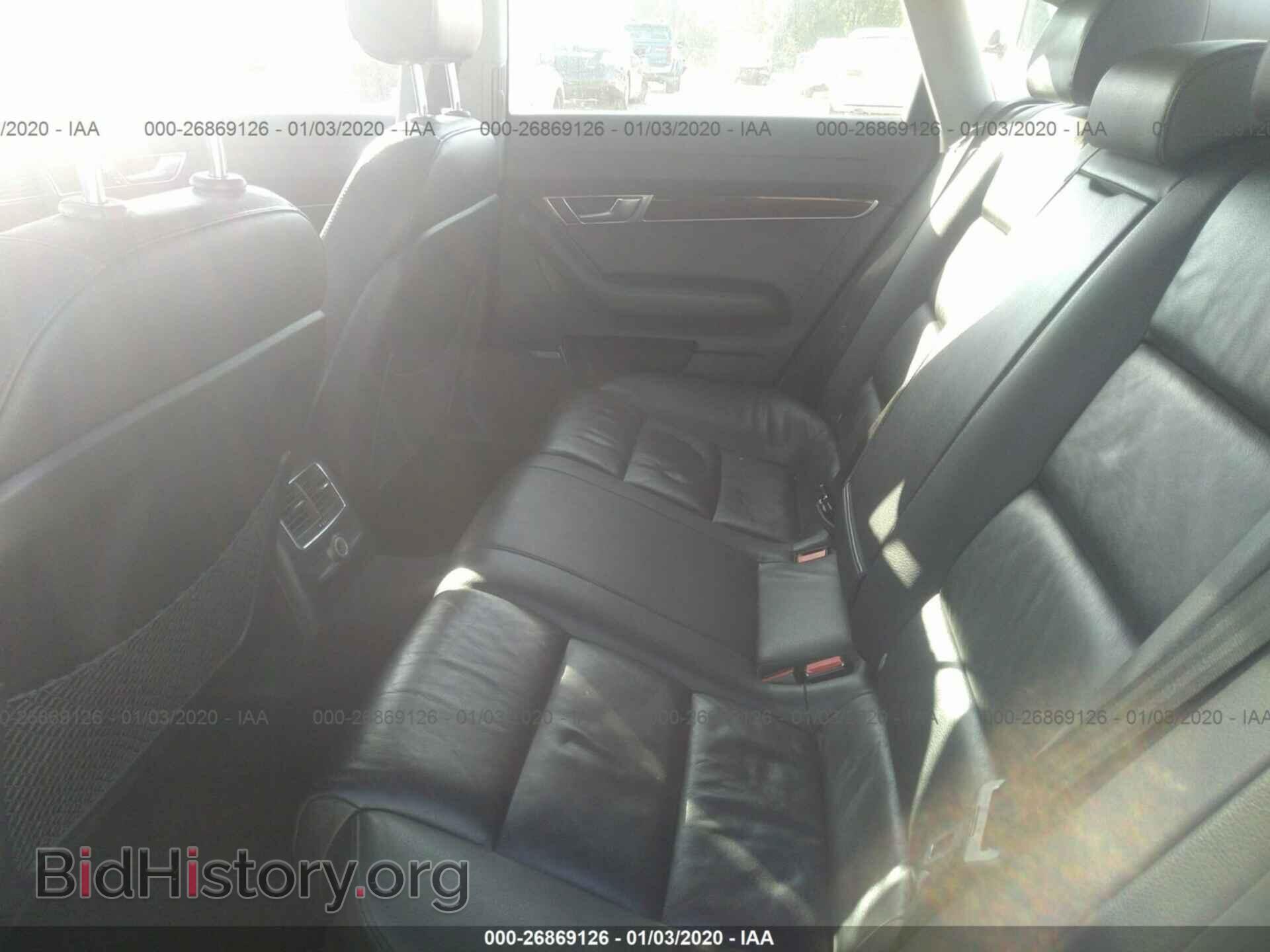 2006 AUDI A6 - VIN: WAUDH74F46N101164 - Фото 8