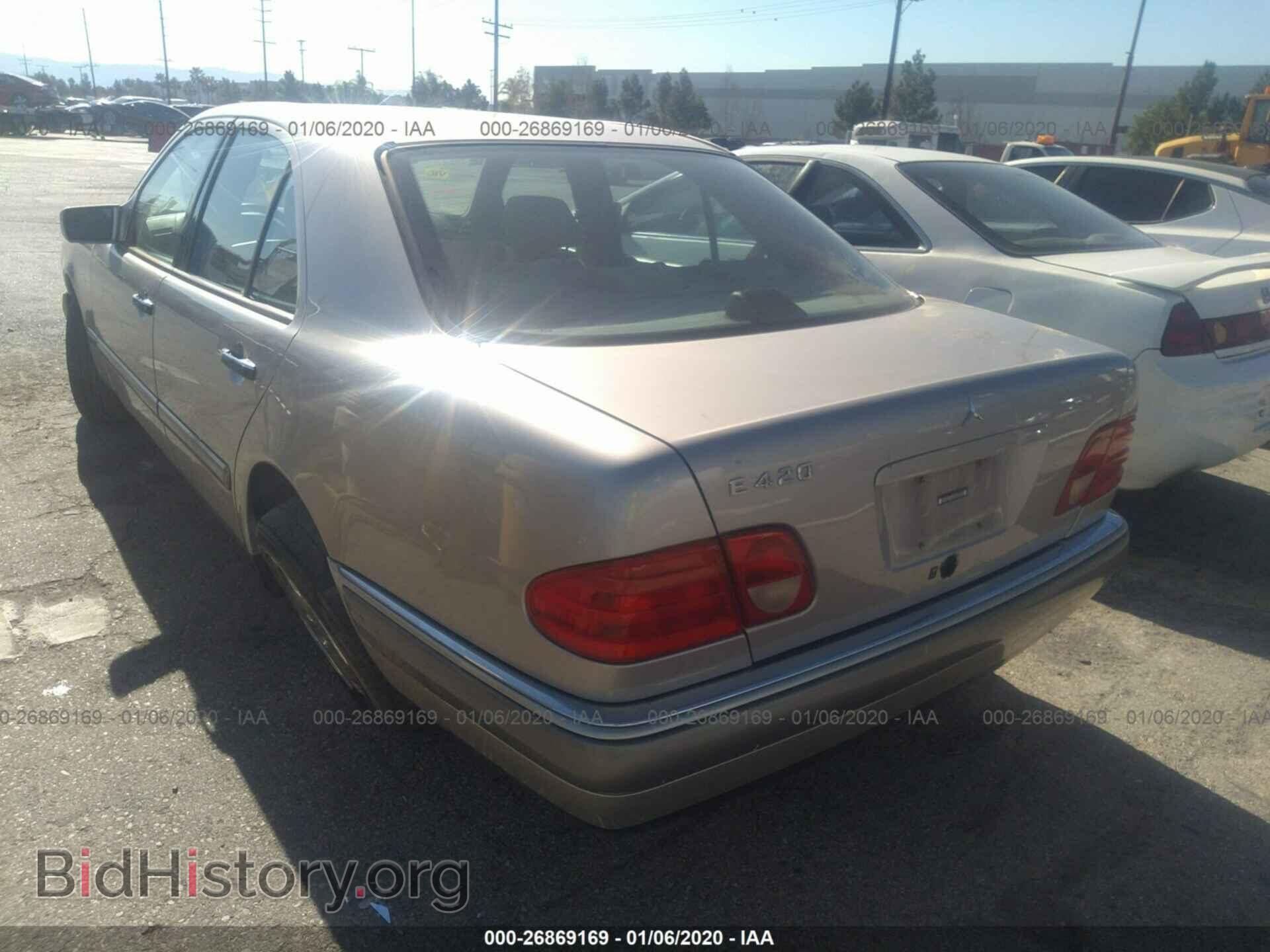 1997 MERCEDES-BENZ E - VIN: WDBJF72FXVA240511 - Фото 3