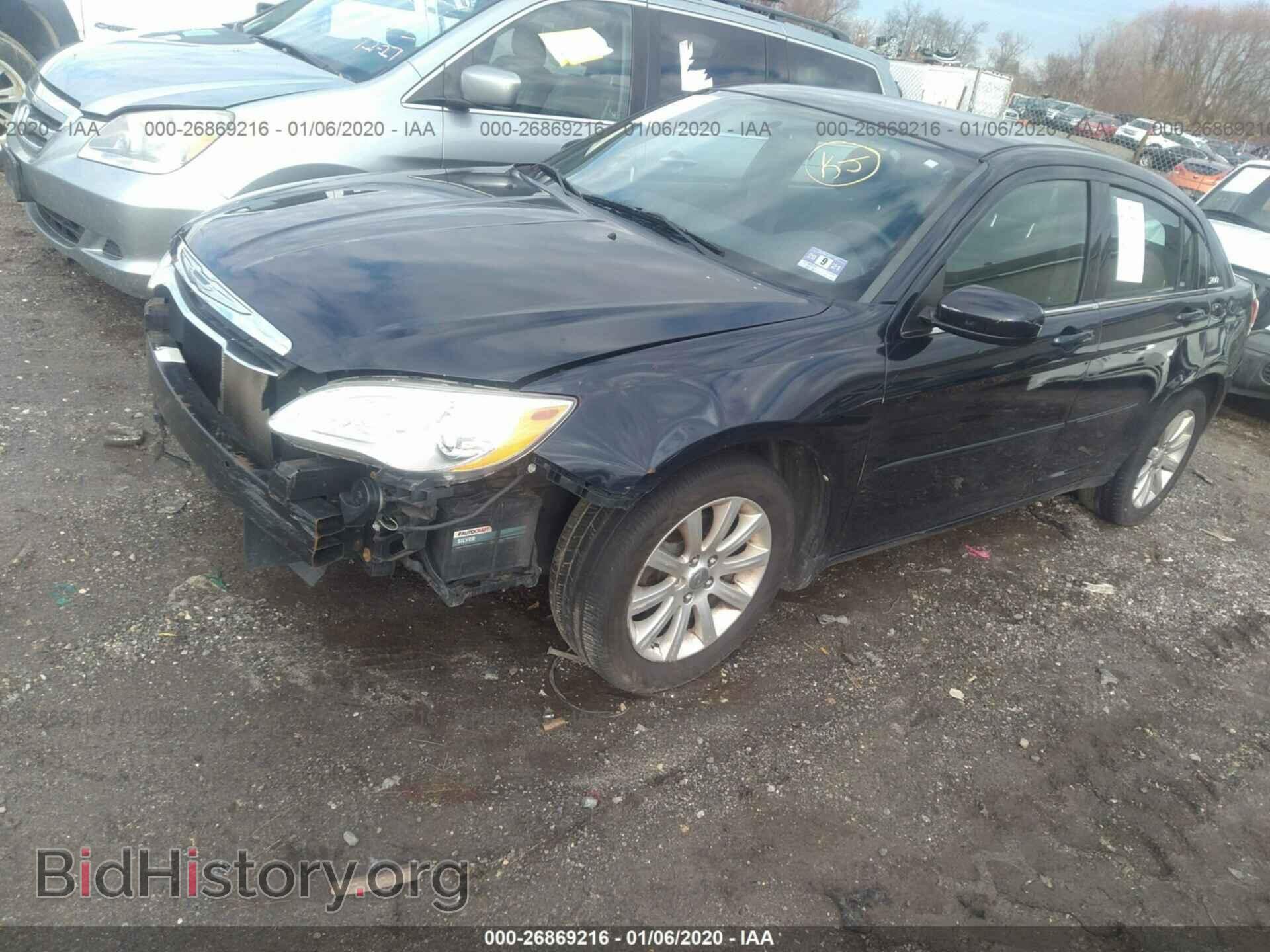 2012 CHRYSLER 200 - VIN: 1C3CCBBB0CN152063 - Photo 2