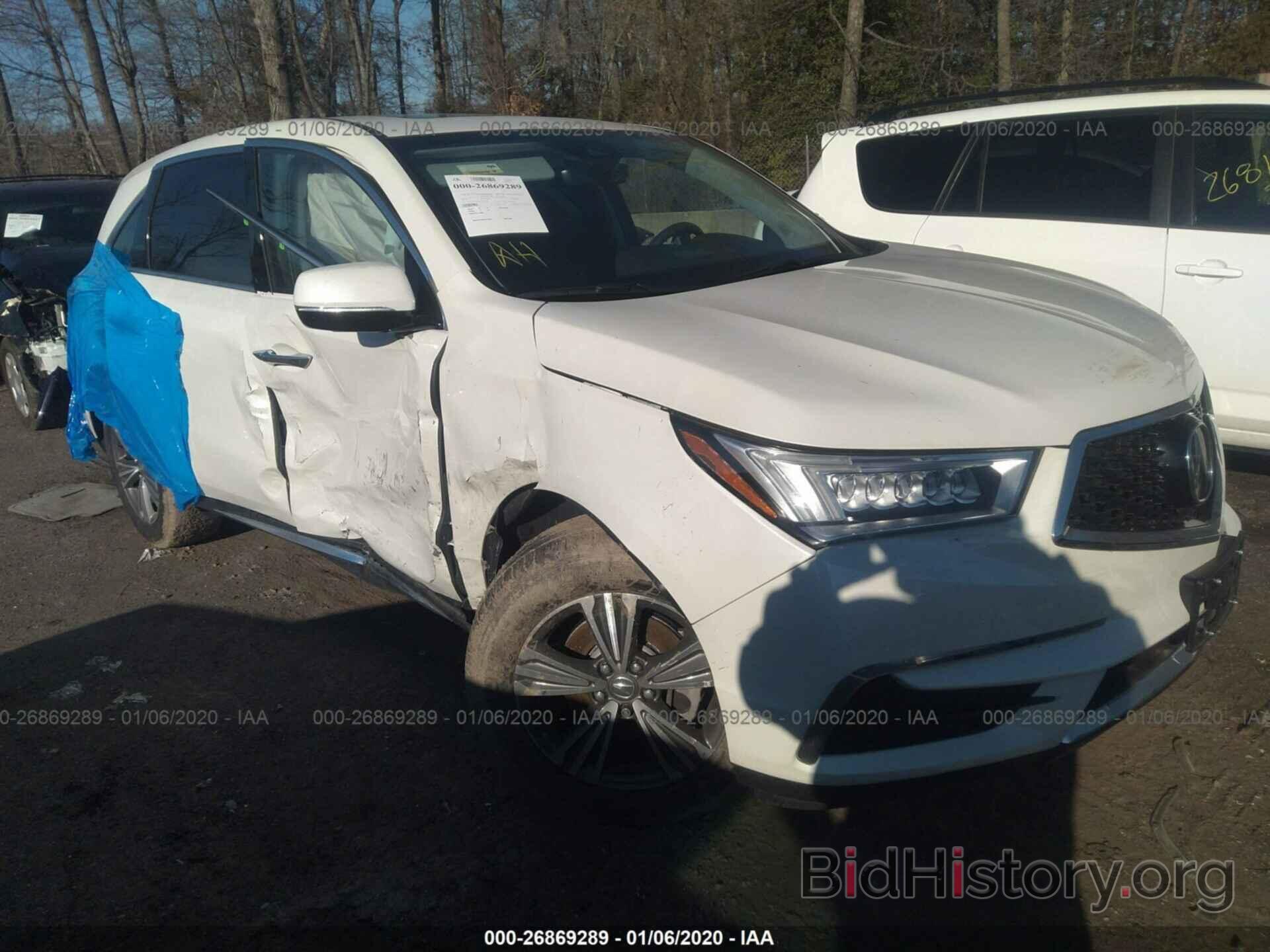 Фотография 5J8YD3H30KL009548 - ACURA MDX 2019