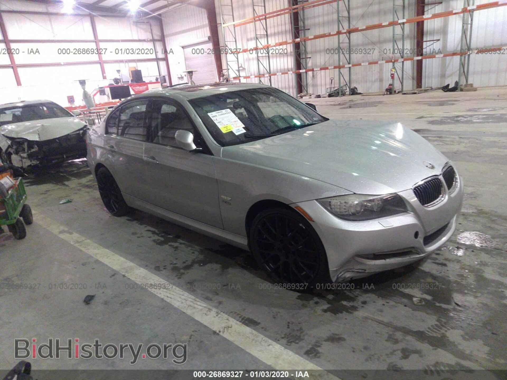 Photo WBAPL33559A404589 - BMW 335 2009
