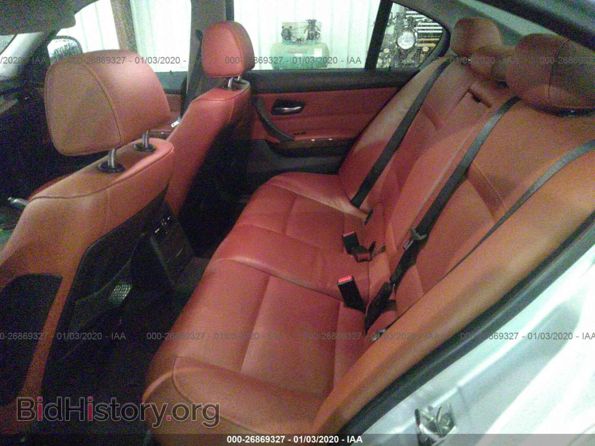 2009 BMW 335 - VIN: WBAPL33559A404589 - Photo 8
