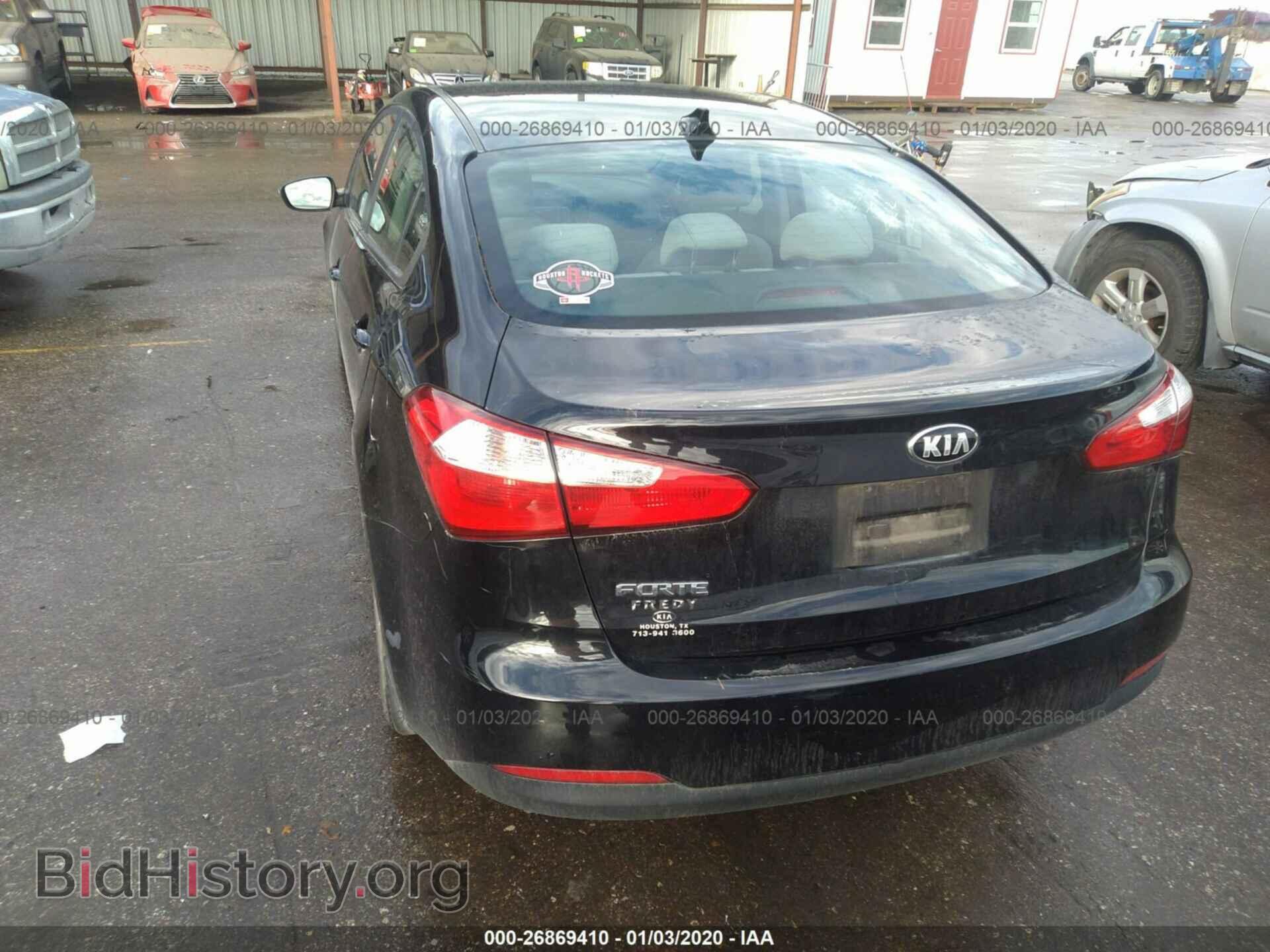 2014 KIA FORTE - VIN: KNAFX4A62E5215032 - Фото 6
