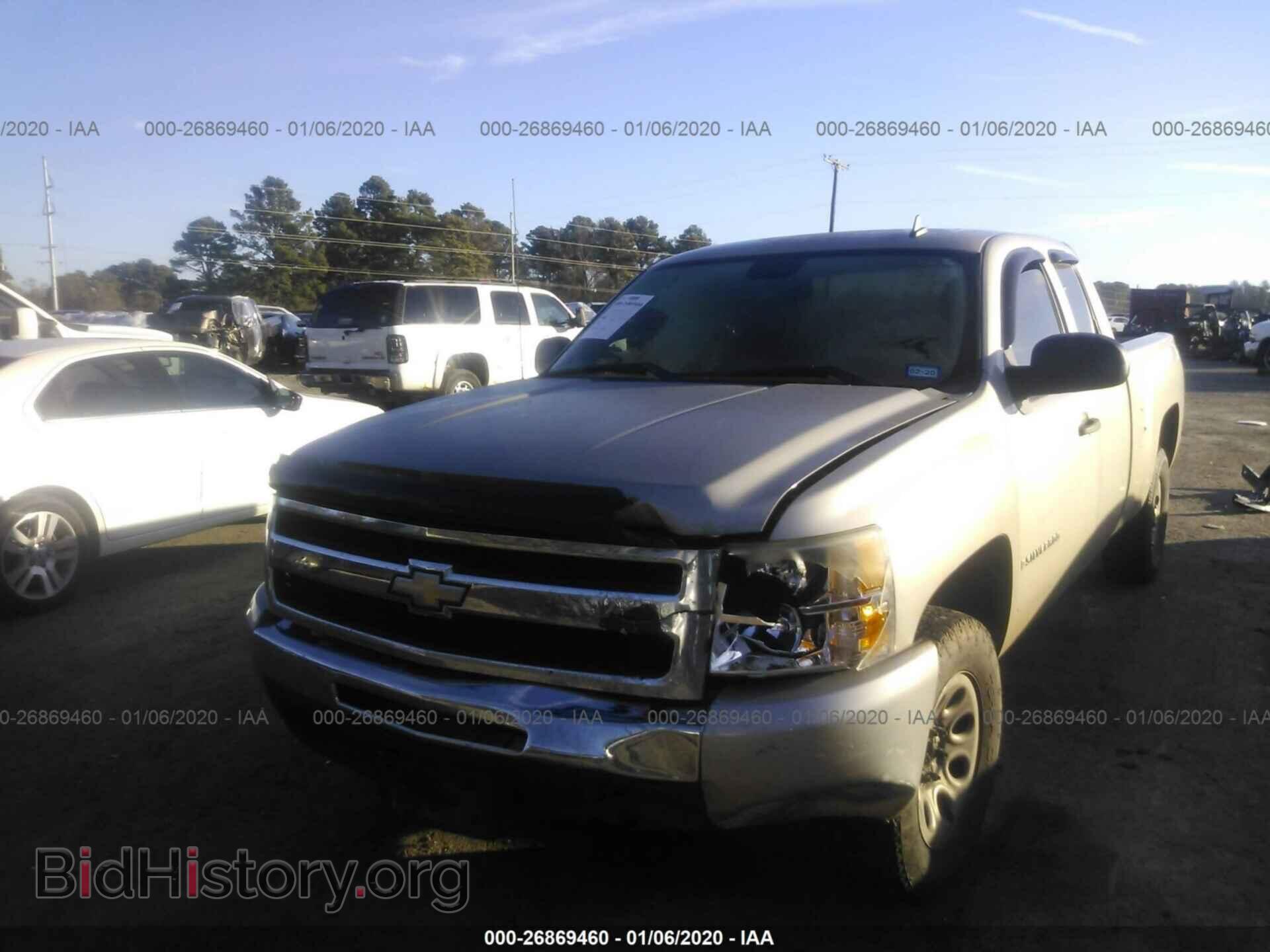 2009 CHEVROLET SILVERADO - VIN: 1GCEC19X59Z207673 - Фото 6