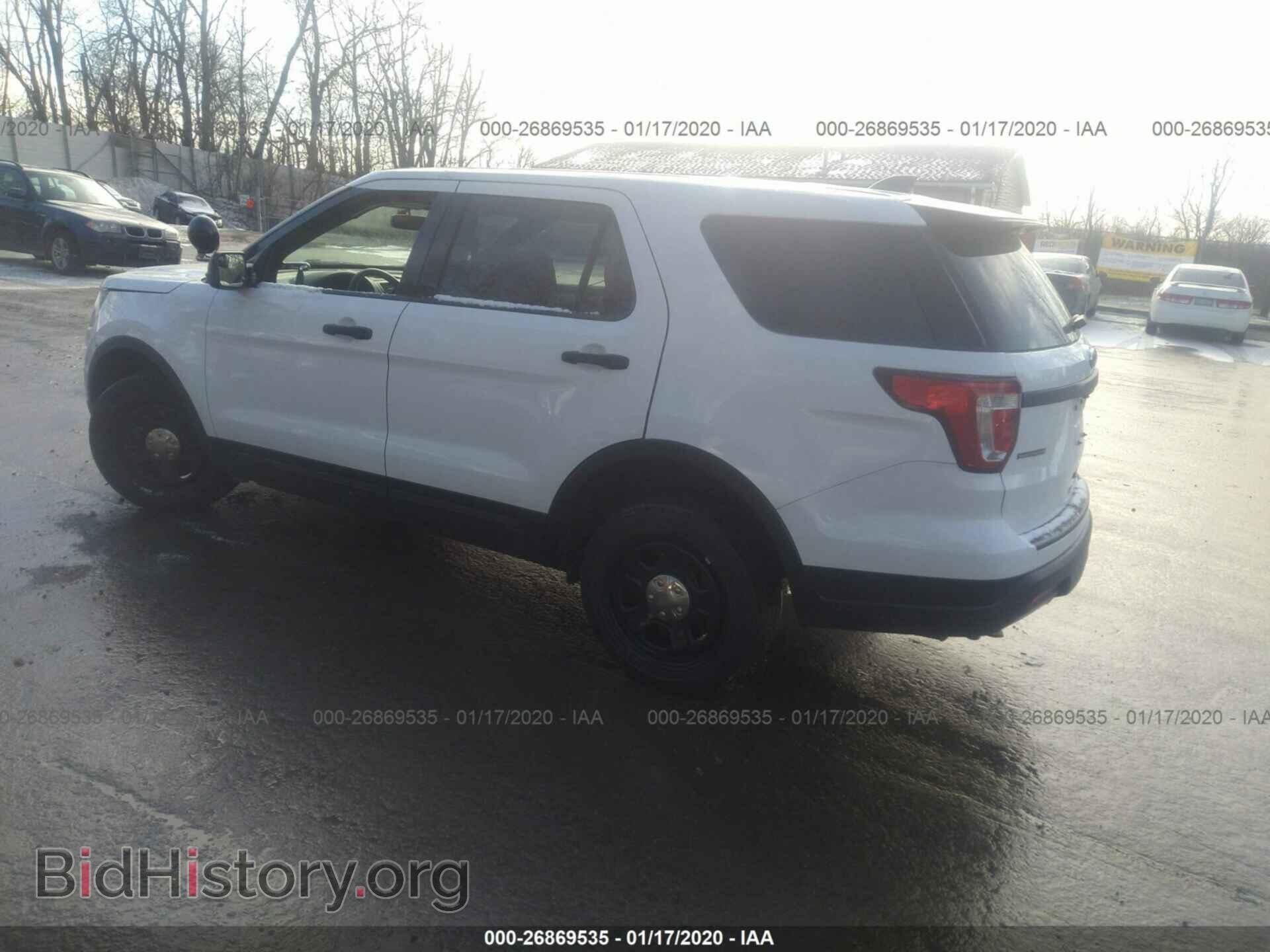 2018 FORD EXPLORER - VIN: 1FM5K8AR7JGB58416 - Photo 3