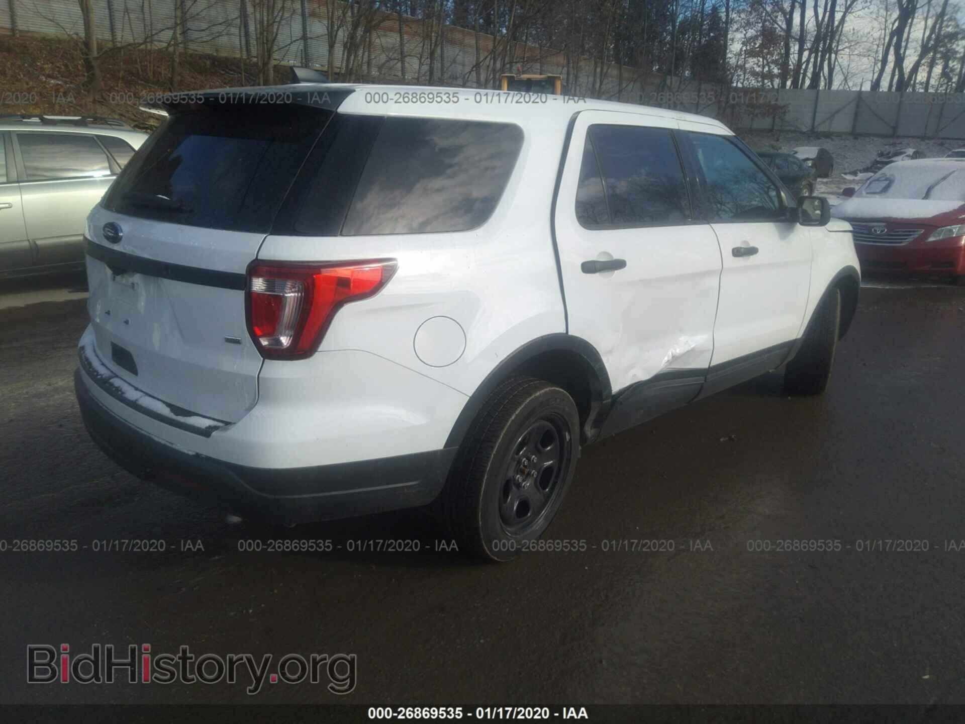 2018 FORD EXPLORER - VIN: 1FM5K8AR7JGB58416 - Photo 4
