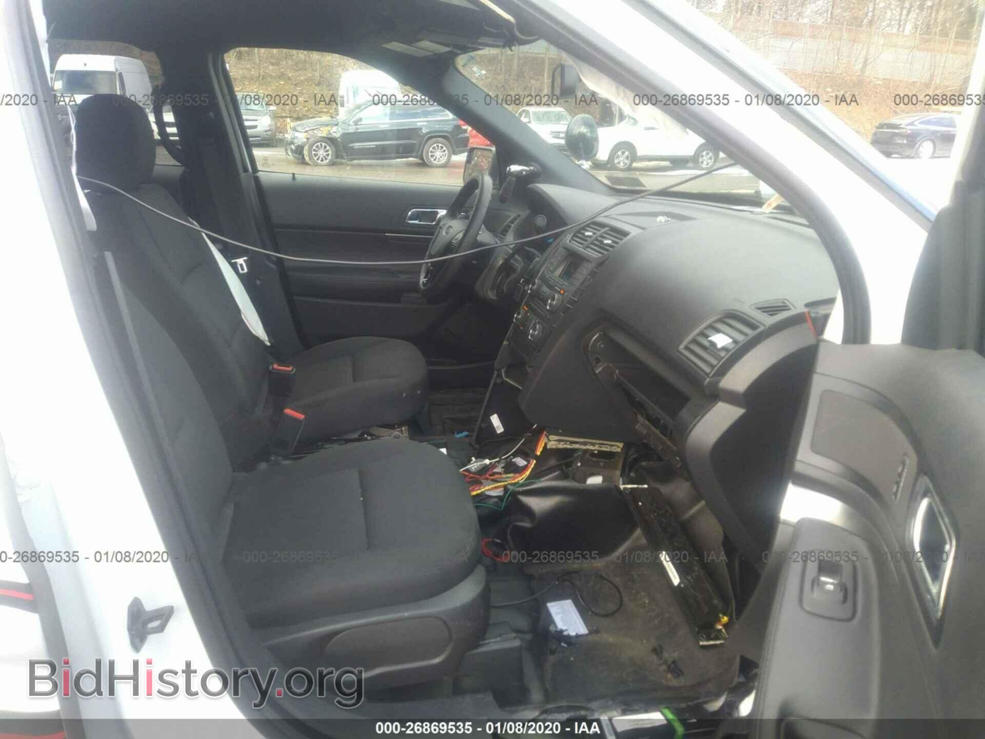 2018 FORD EXPLORER - VIN: 1FM5K8AR7JGB58416 - Photo 5