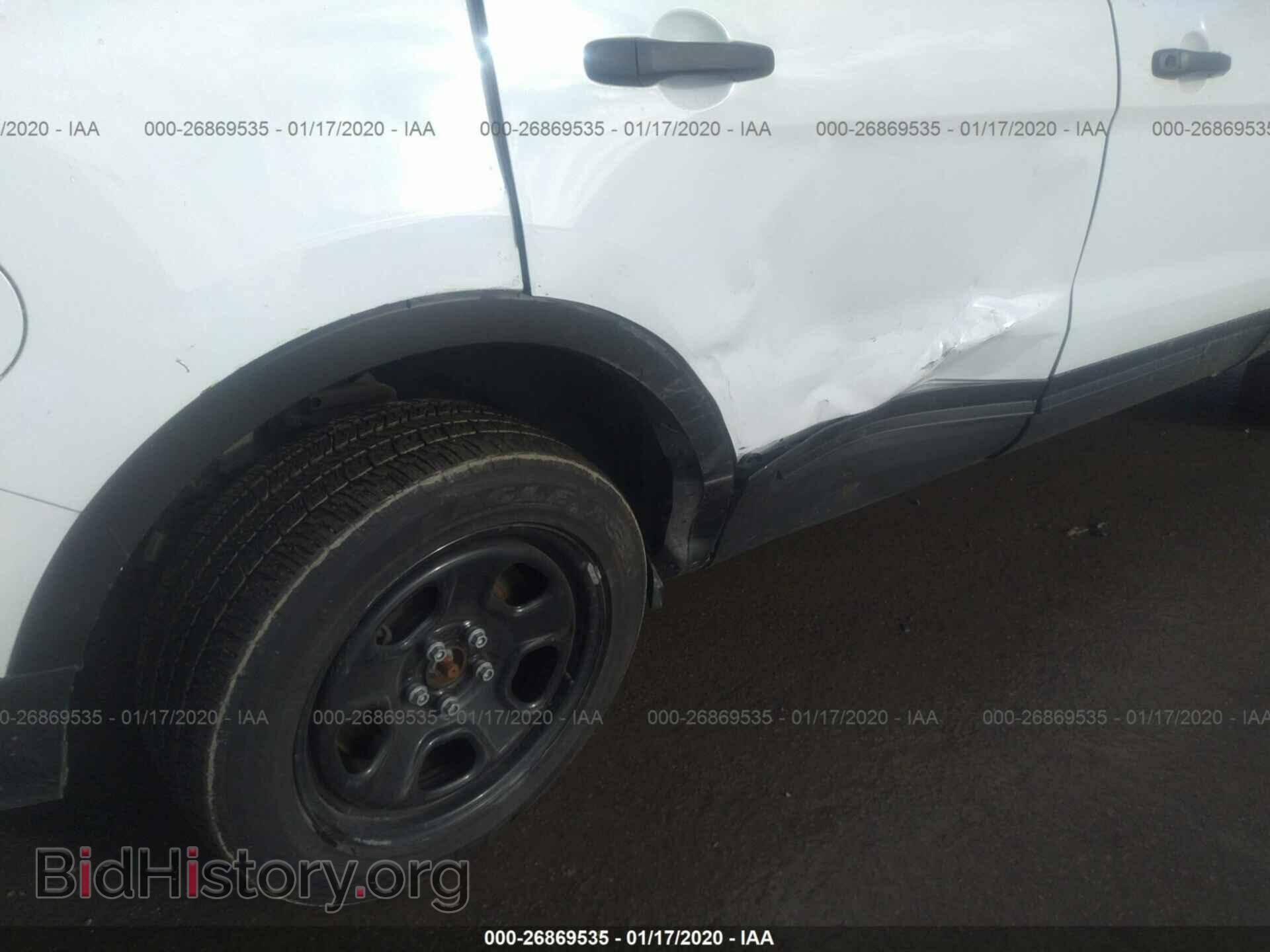 2018 FORD EXPLORER - VIN: 1FM5K8AR7JGB58416 - Photo 6