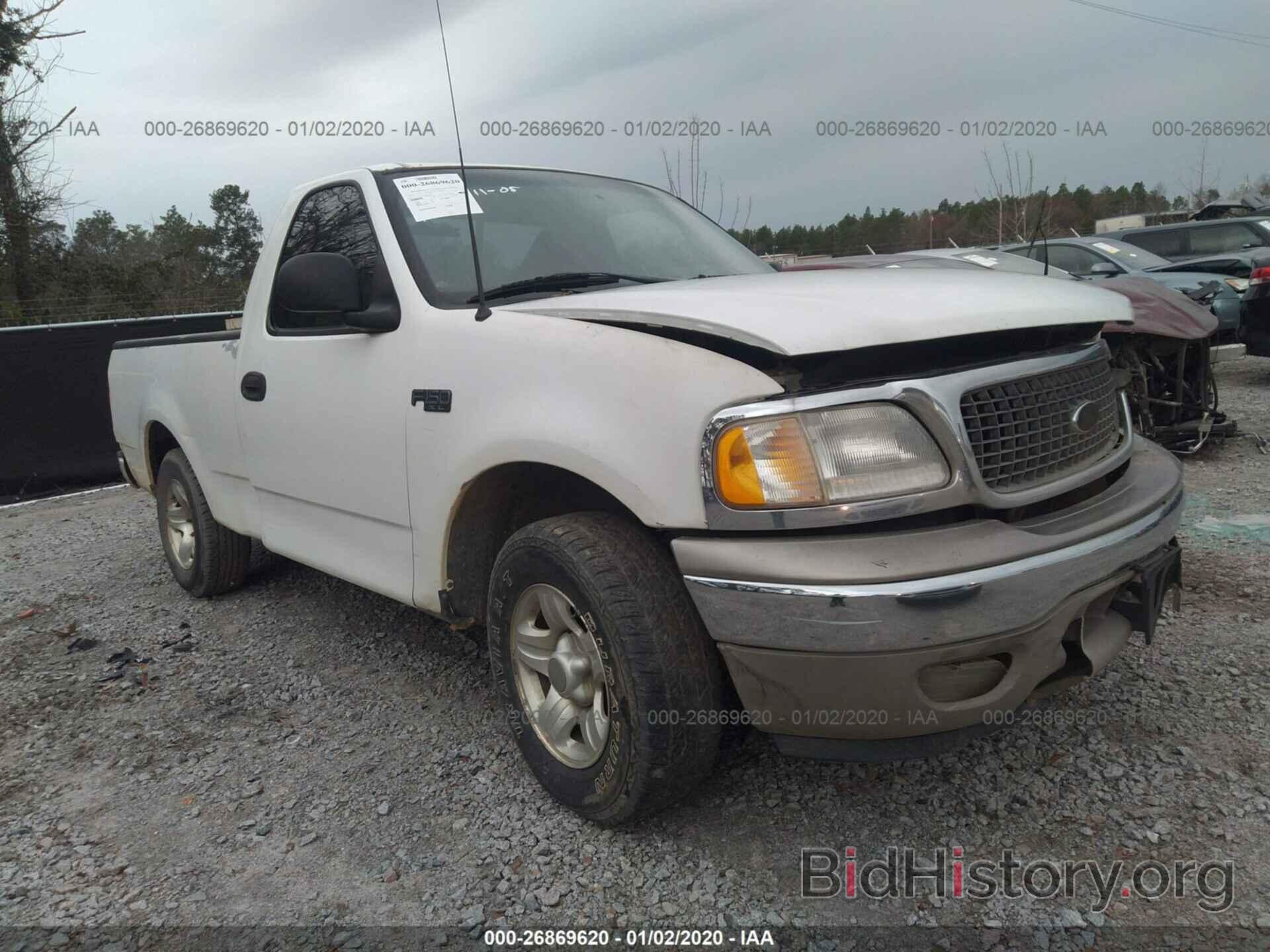 Photo 1FTZF17221NB65250 - FORD F150 2001