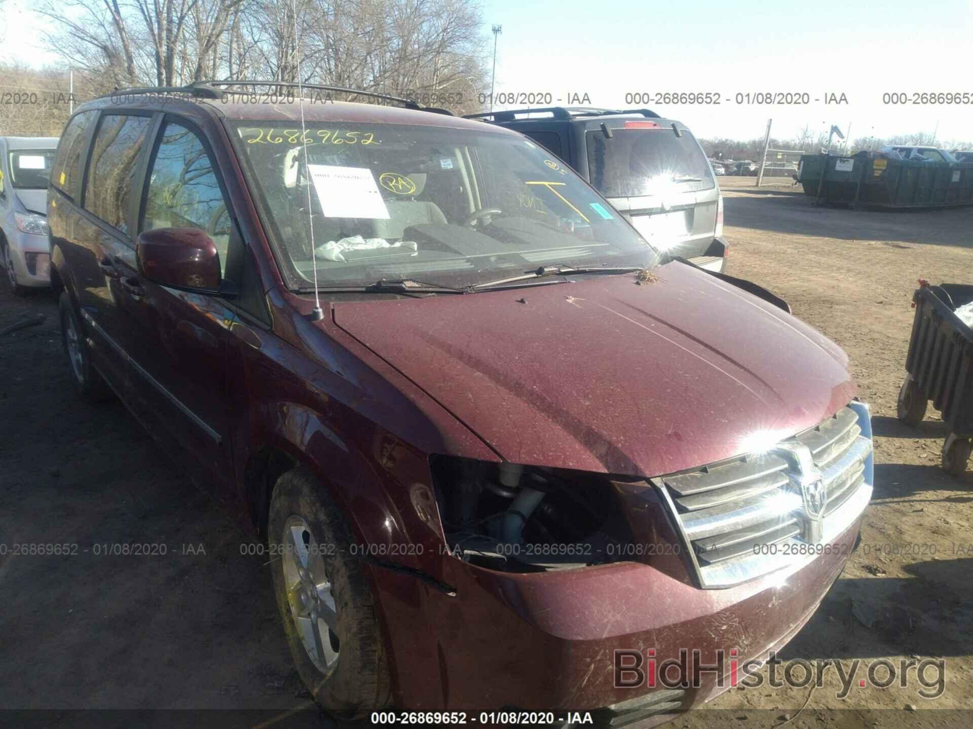 Photo 2D8HN54199R574024 - DODGE GRAND CARAVAN 2009