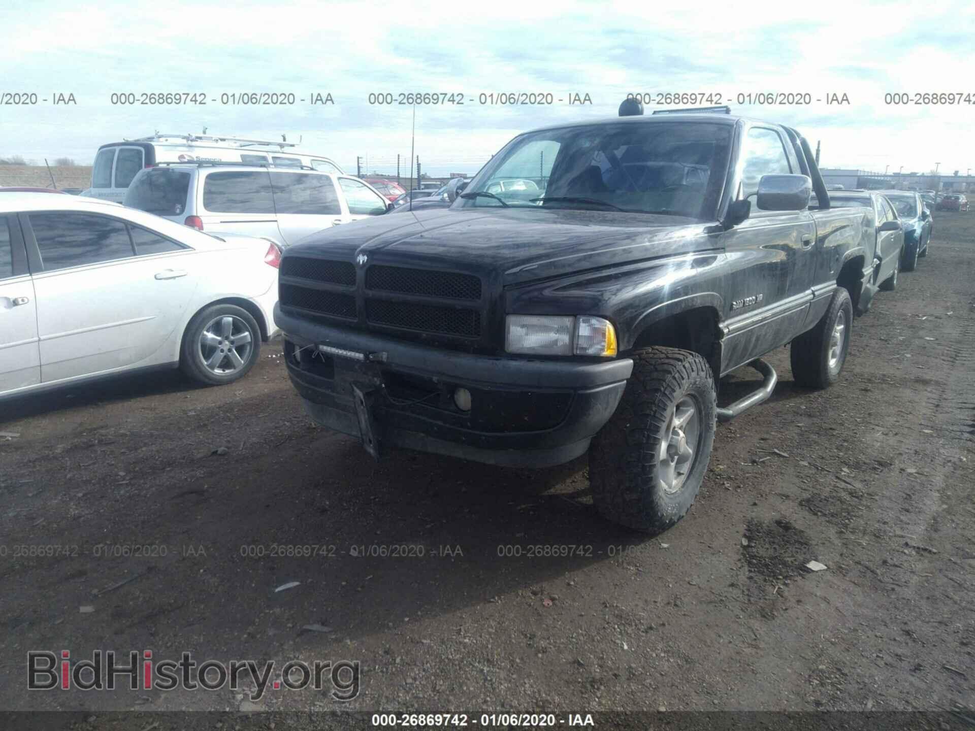 1994 DODGE RAM 1500 - VIN: 3B7HF16Y2RM514205 - Фото 2