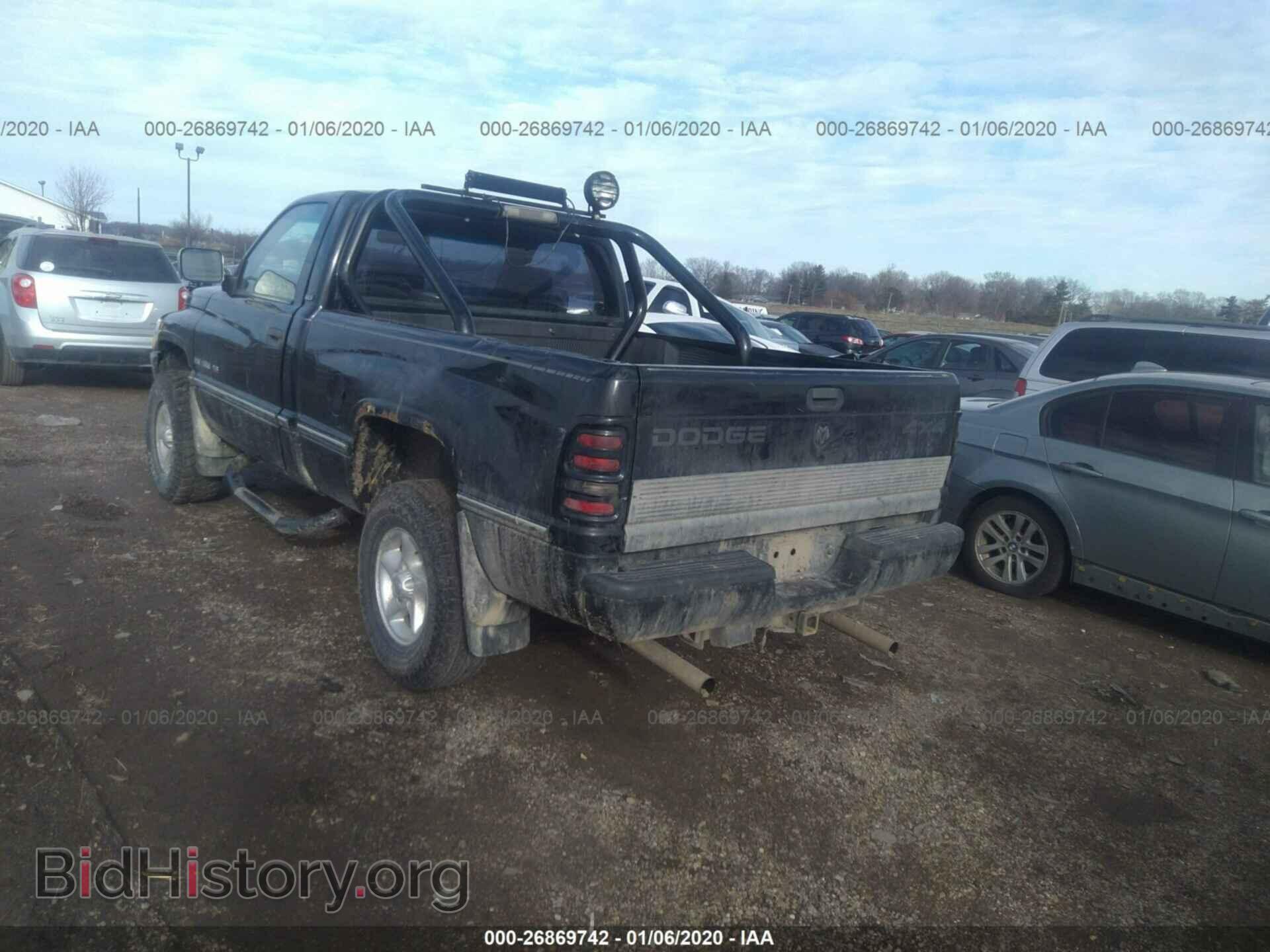 1994 DODGE RAM 1500 - VIN: 3B7HF16Y2RM514205 - Фото 3