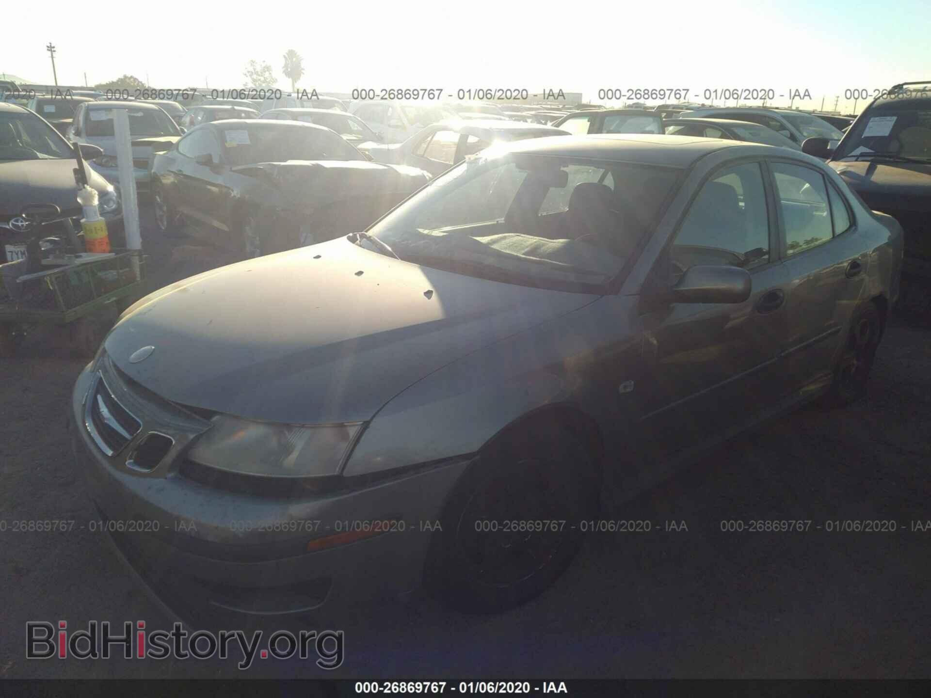 2004 SAAB 9-3 - VIN: YS3FB49S641035697 - Photo 2