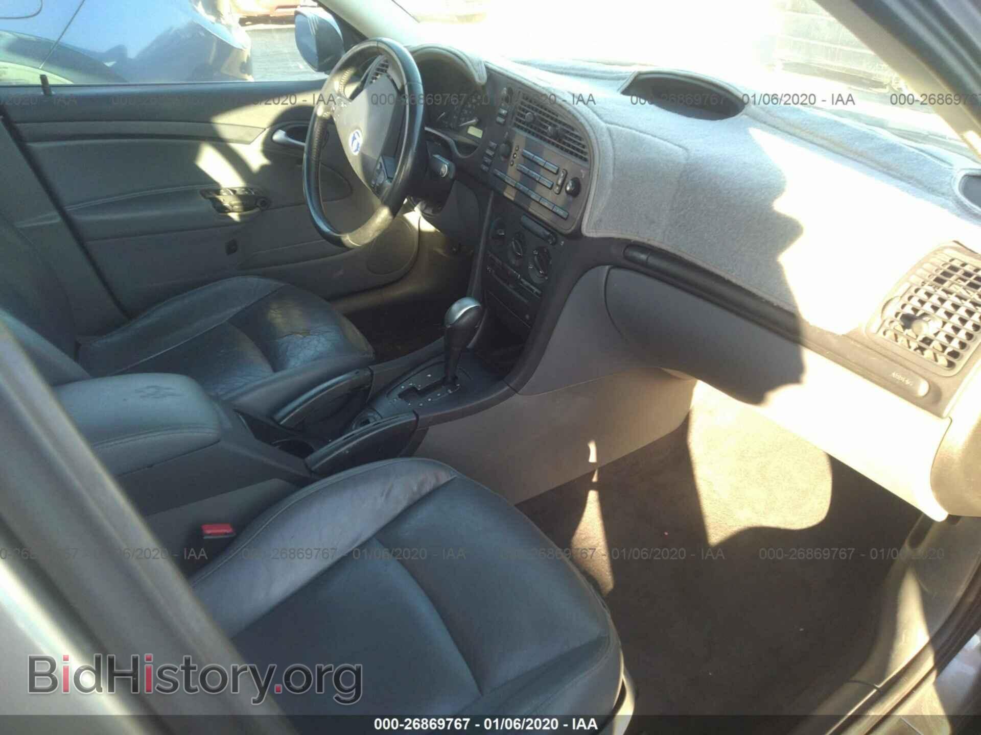 2004 SAAB 9-3 - VIN: YS3FB49S641035697 - Photo 5