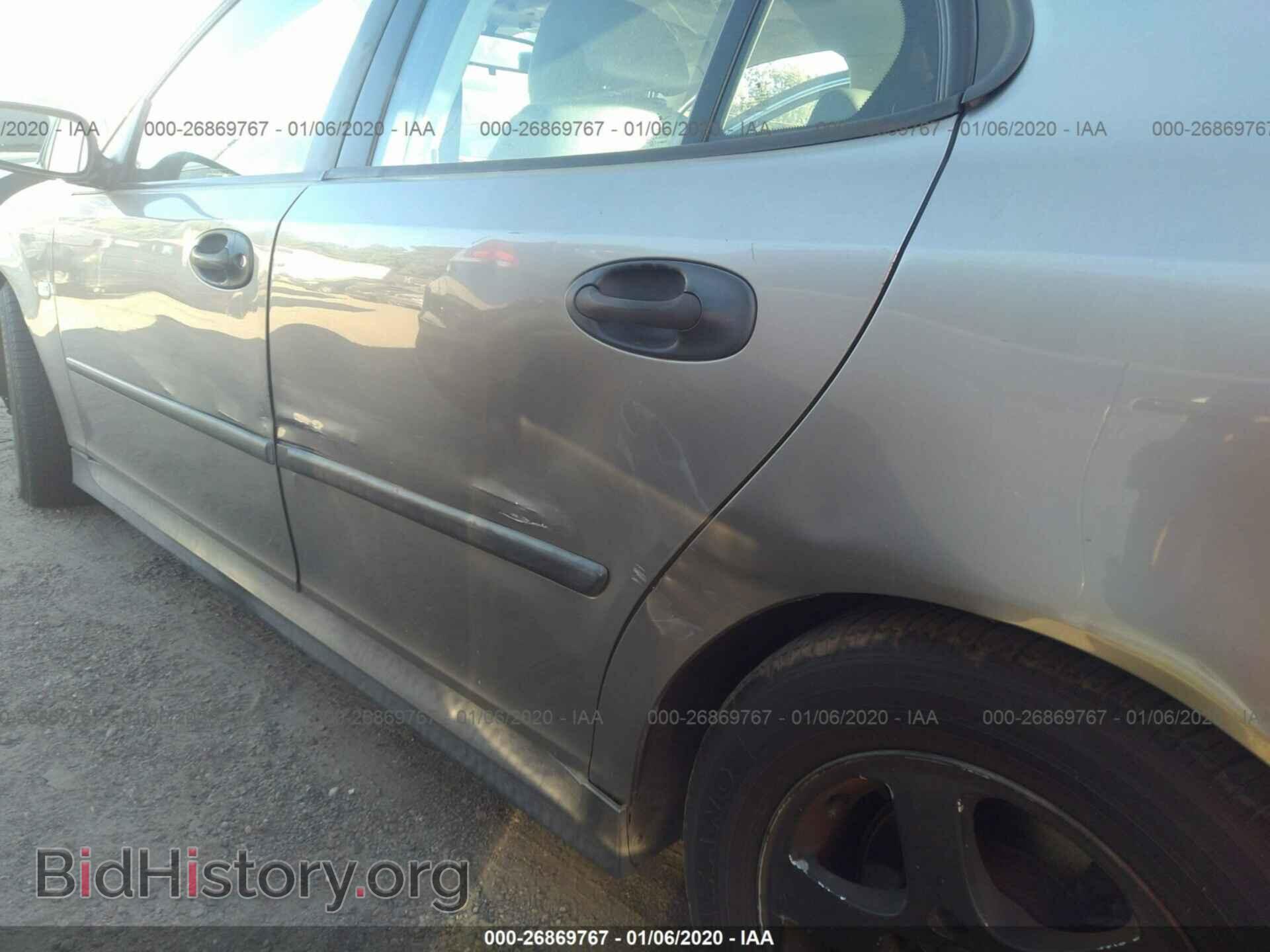 2004 SAAB 9-3 - VIN: YS3FB49S641035697 - Photo 6