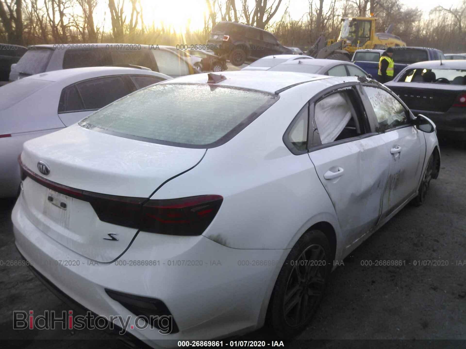 2019 KIA FORTE - VIN: 3KPF34AD2KE008007 - Фото 4