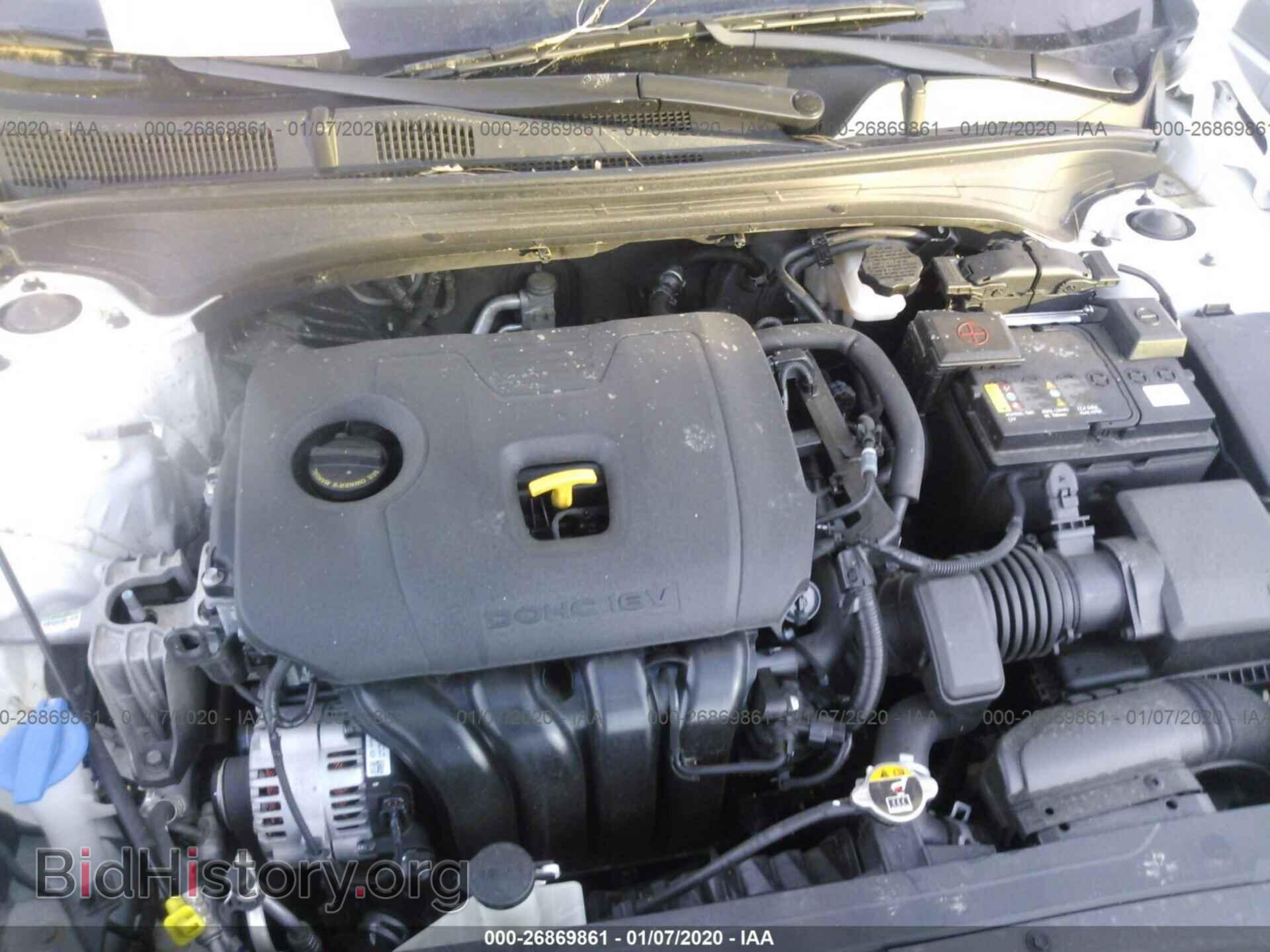 2019 KIA FORTE - VIN: 3KPF34AD2KE008007 - Фото 10