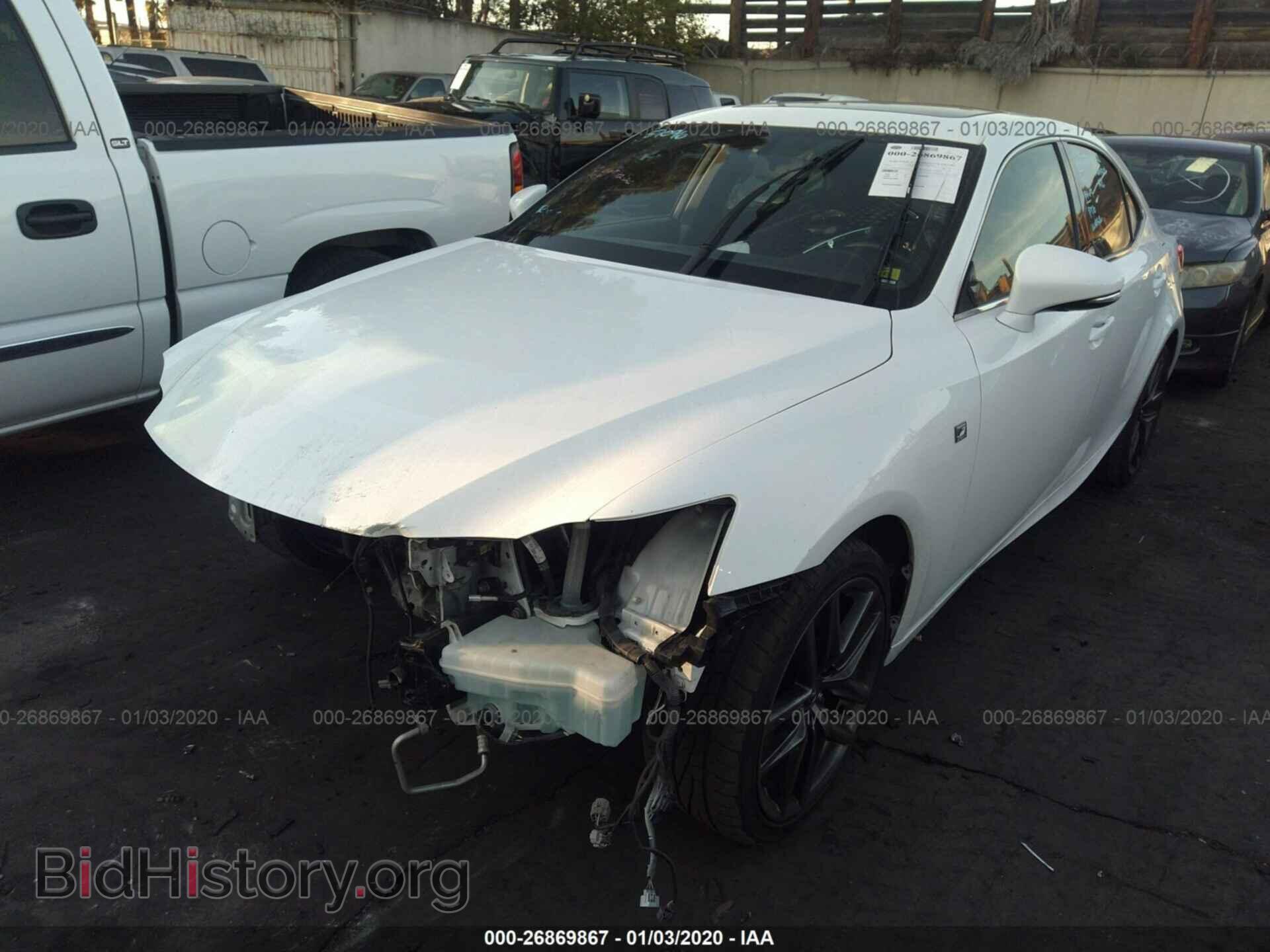 2014 LEXUS IS - VIN: JTHBF1D27E5040383 - Фото 2
