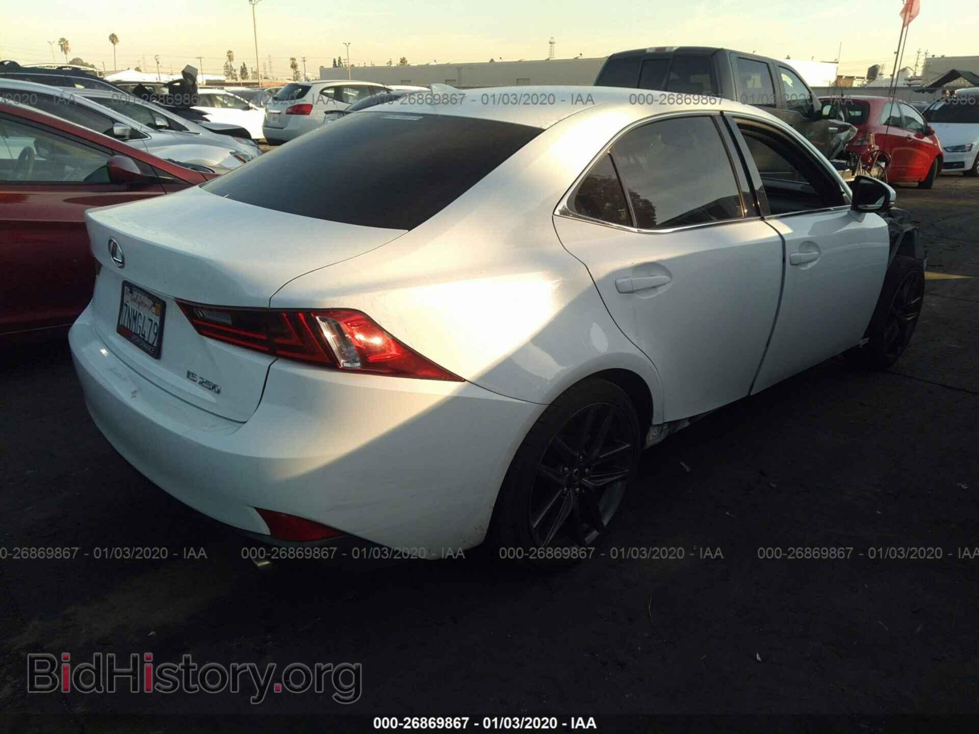 2014 LEXUS IS - VIN: JTHBF1D27E5040383 - Фото 4