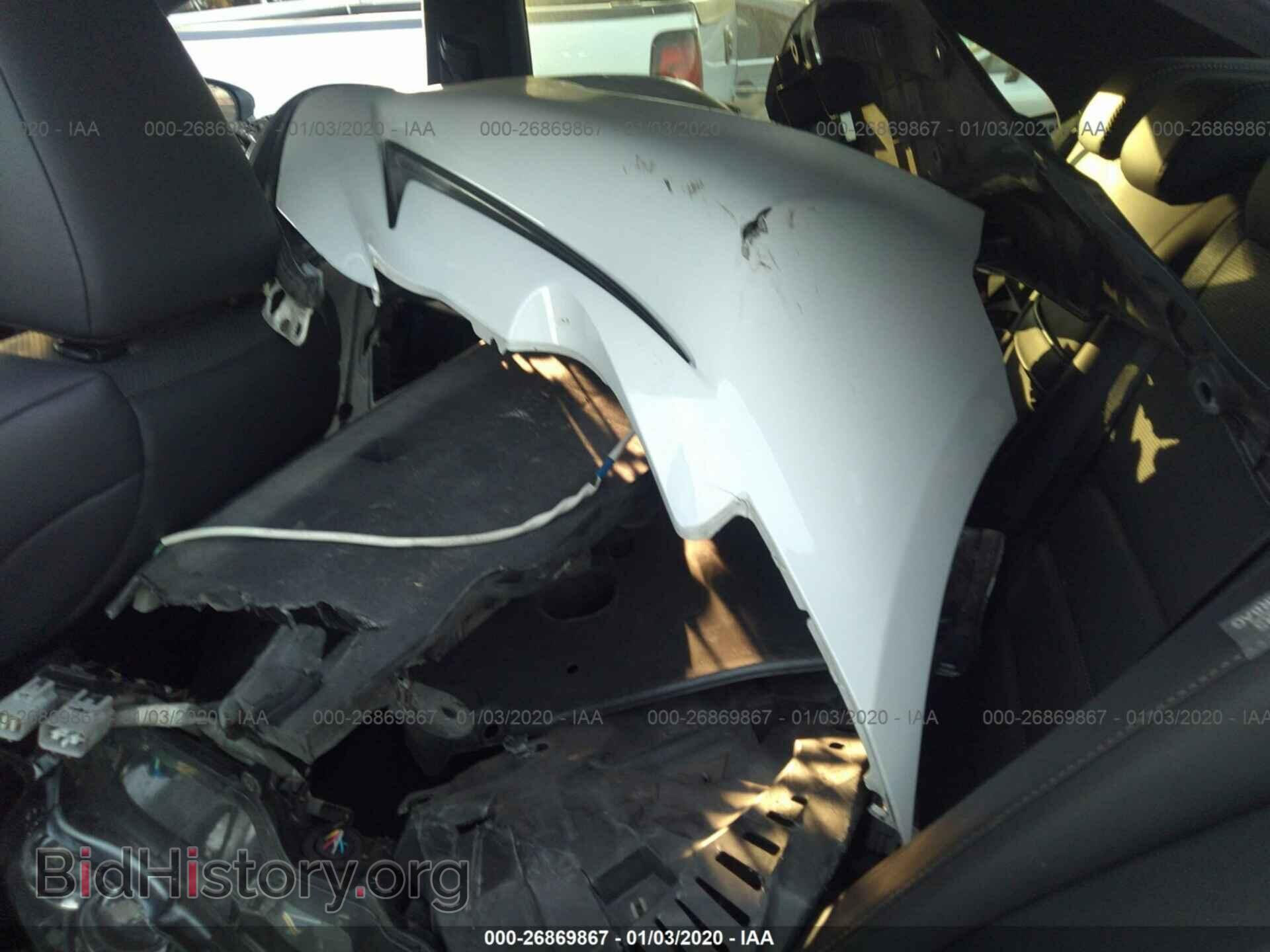 2014 LEXUS IS - VIN: JTHBF1D27E5040383 - Фото 8