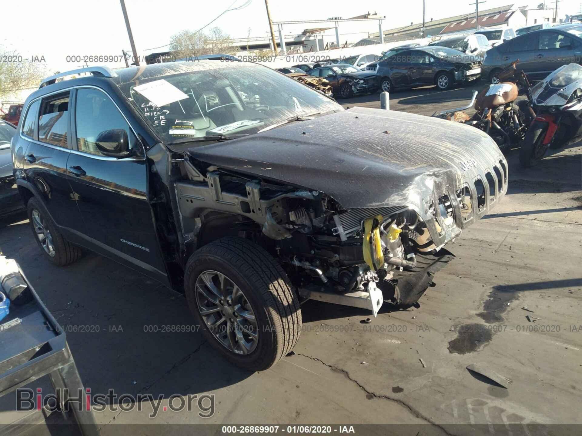Photo 1C4PJLLB9KD482800 - JEEP CHEROKEE 2019