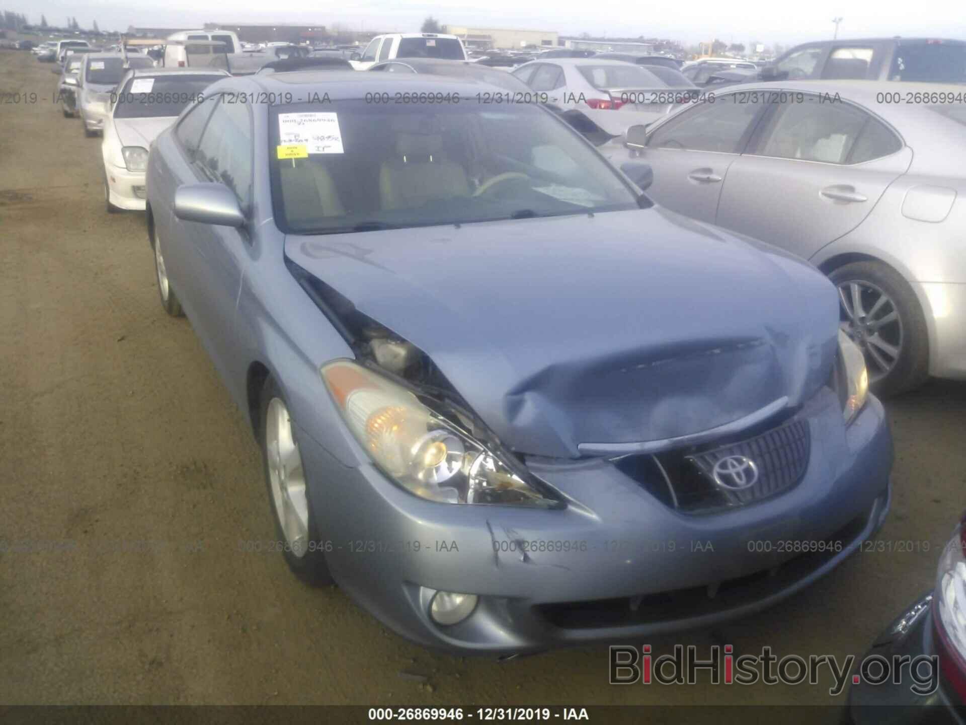 Photo 4T1CA30P16U087364 - TOYOTA CAMRY SOLARA 2006