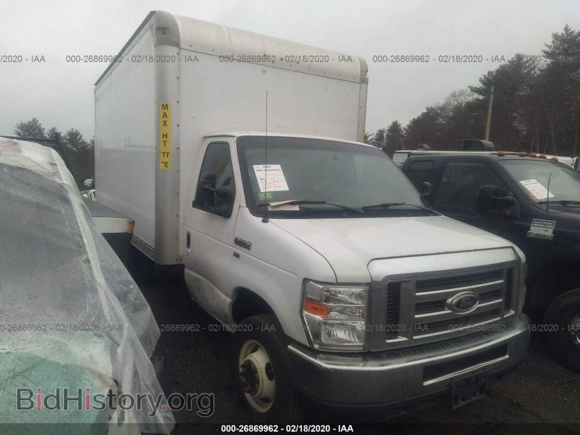 Фотография 1FDWE3FL2FDA06667 - FORD ECONOLINE 2015