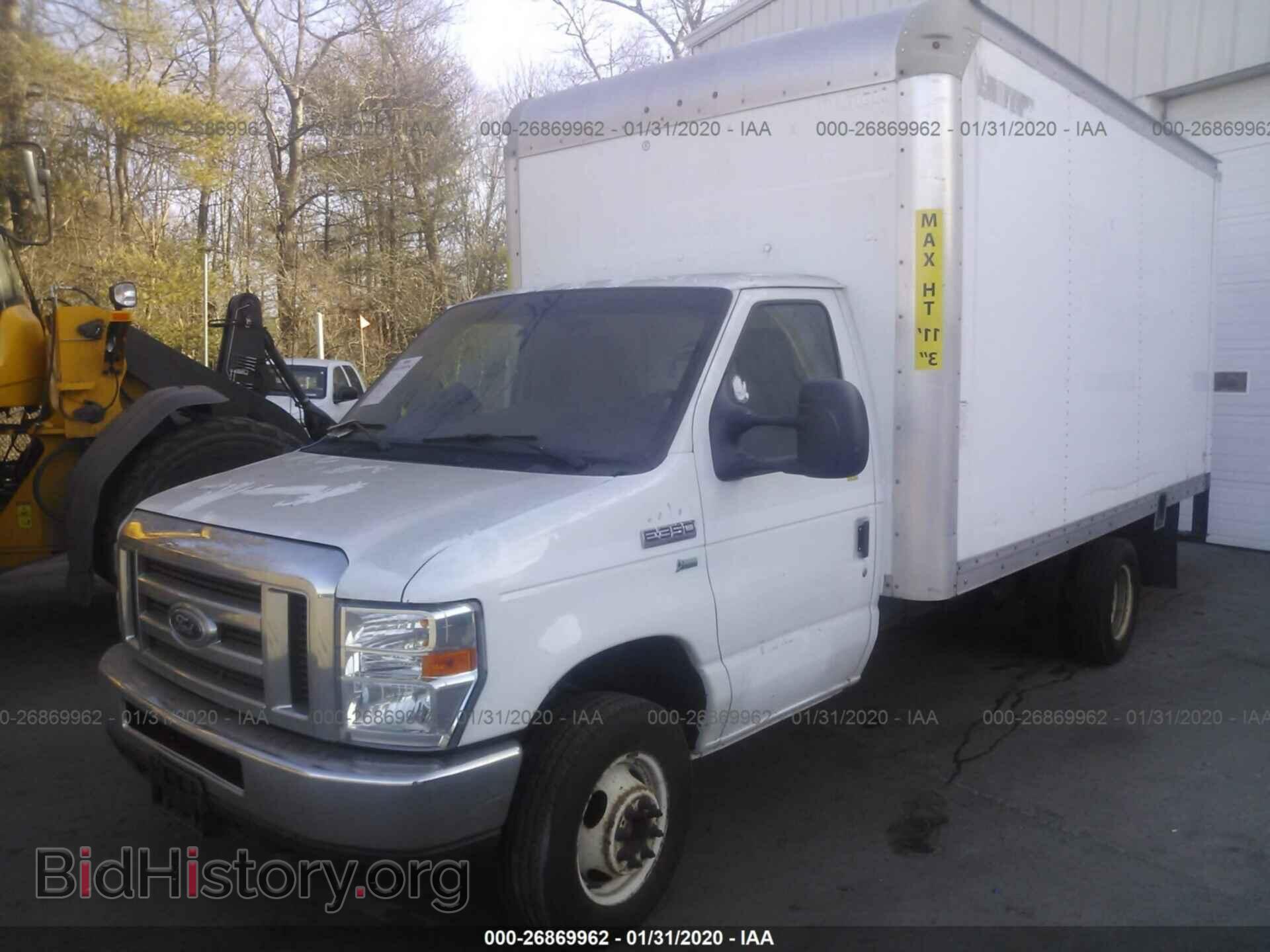 2015 FORD ECONOLINE - VIN: 1FDWE3FL2FDA06667 - Фото 2