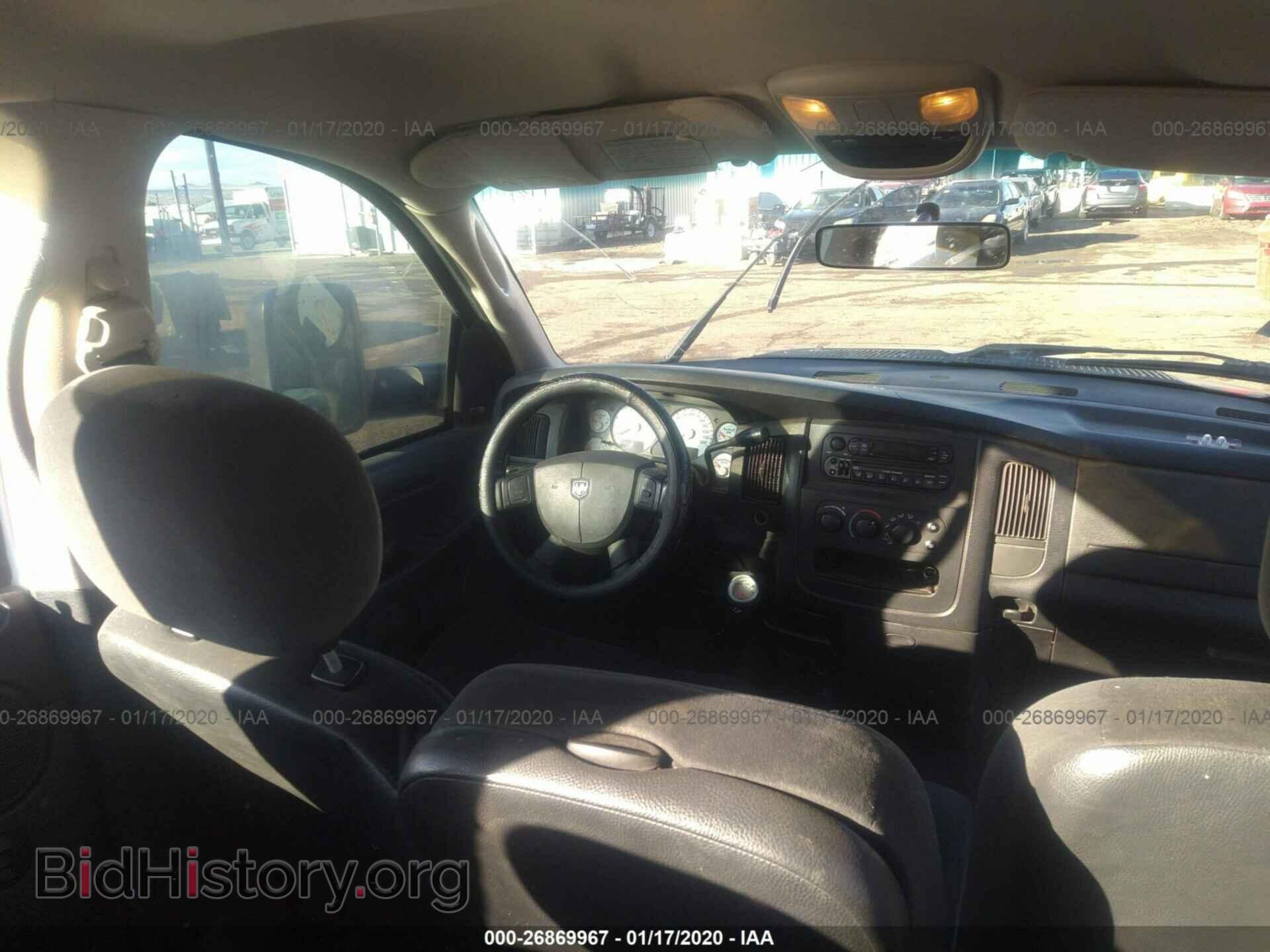 2004 DODGE RAM 3500 - VIN: 3D7MA48654G126070 - Фото 5