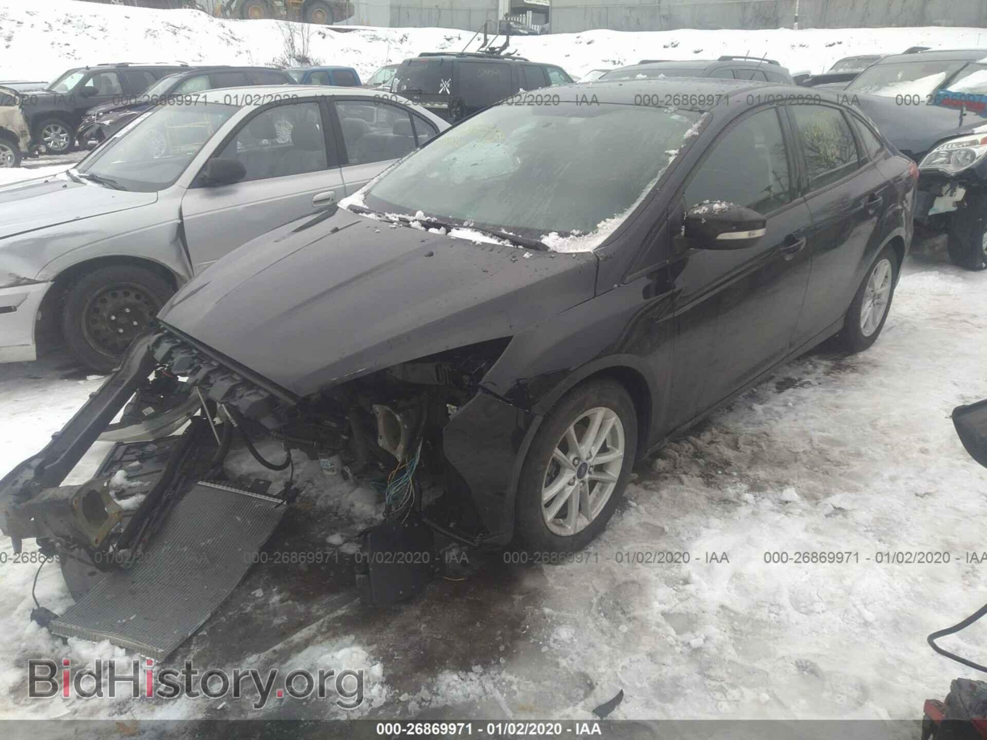 2017 FORD FOCUS - VIN: 1FADP3F25HL325055 - Фото 2