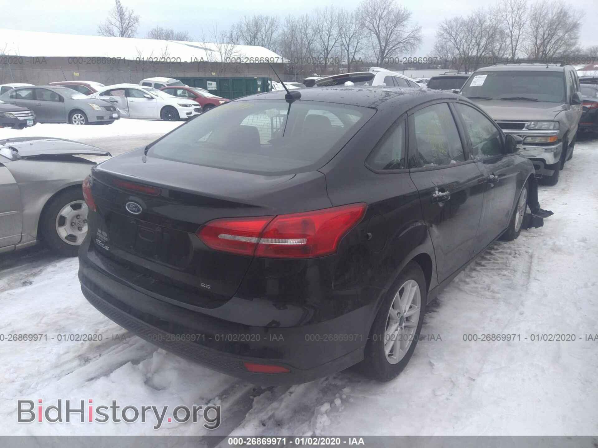 2017 FORD FOCUS - VIN: 1FADP3F25HL325055 - Фото 4