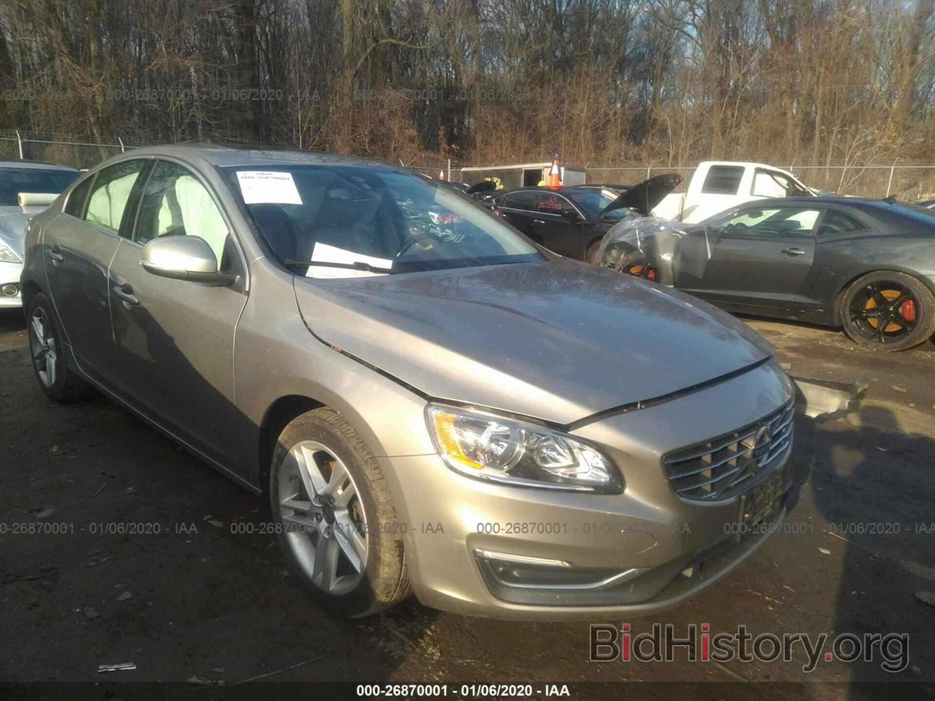 Photo YV126MFK1F2336867 - VOLVO S60 2015