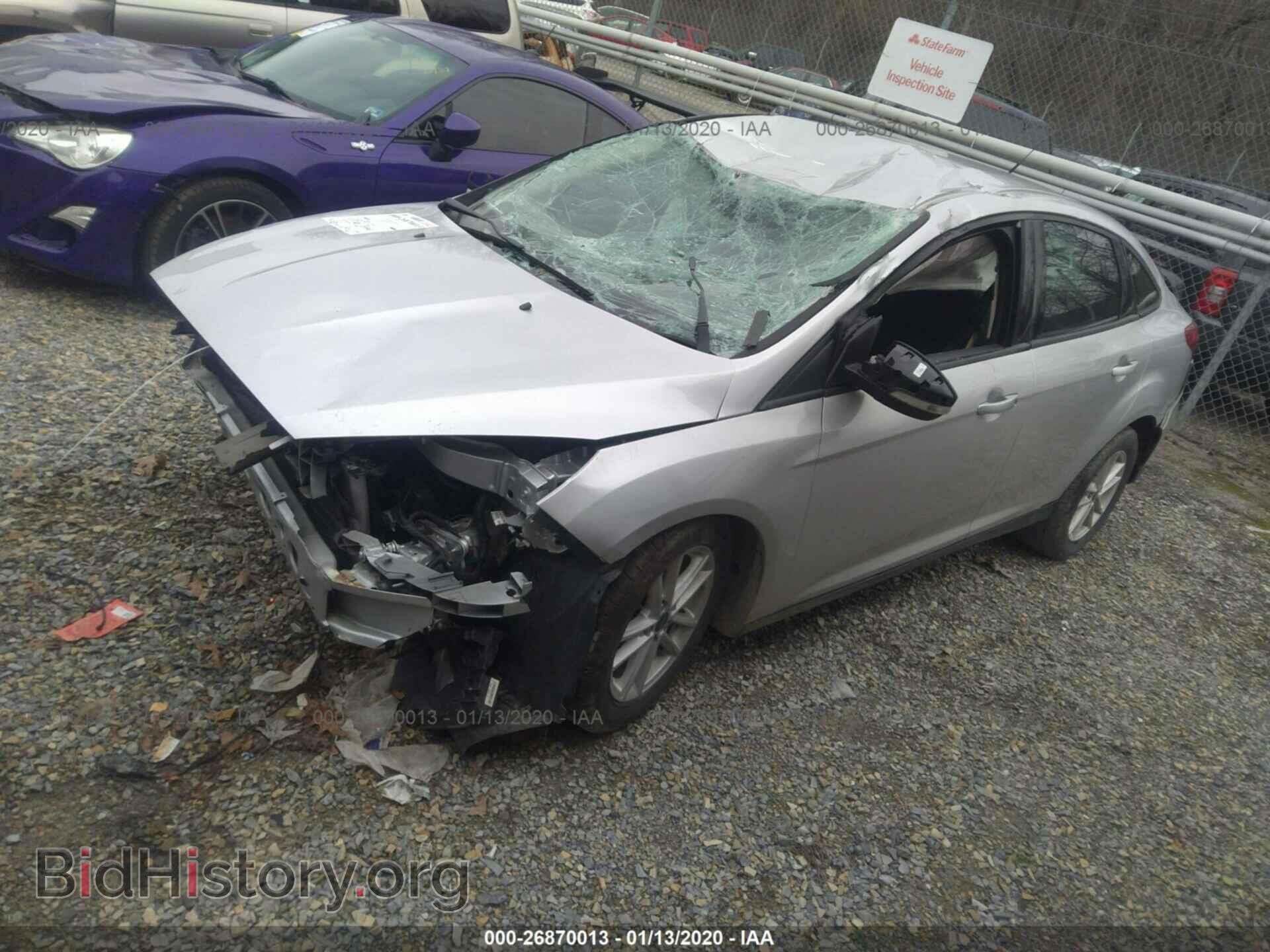 2016 FORD FOCUS - VIN: 1FADP3F20GL290794 - Фото 2