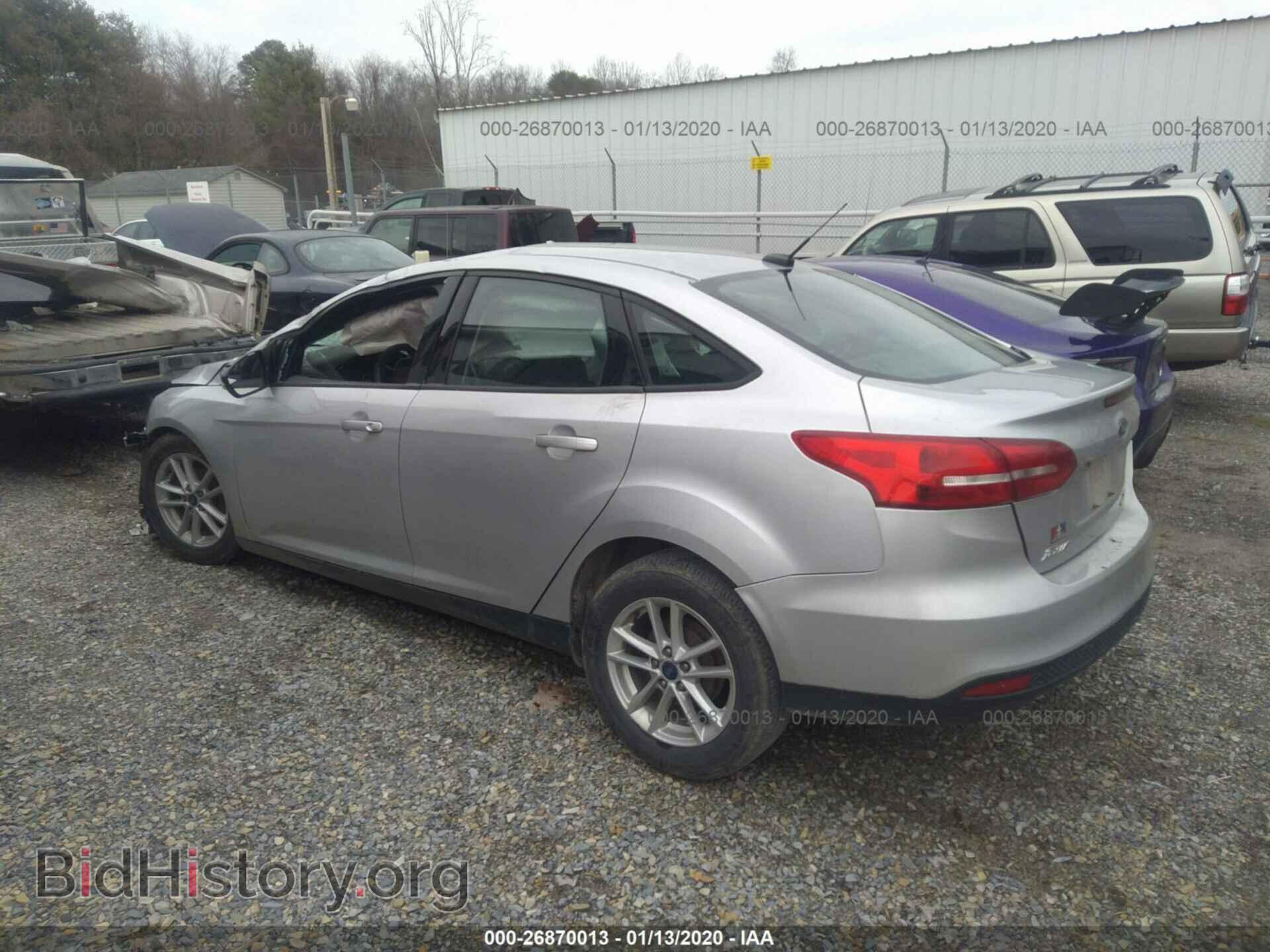 2016 FORD FOCUS - VIN: 1FADP3F20GL290794 - Фото 3