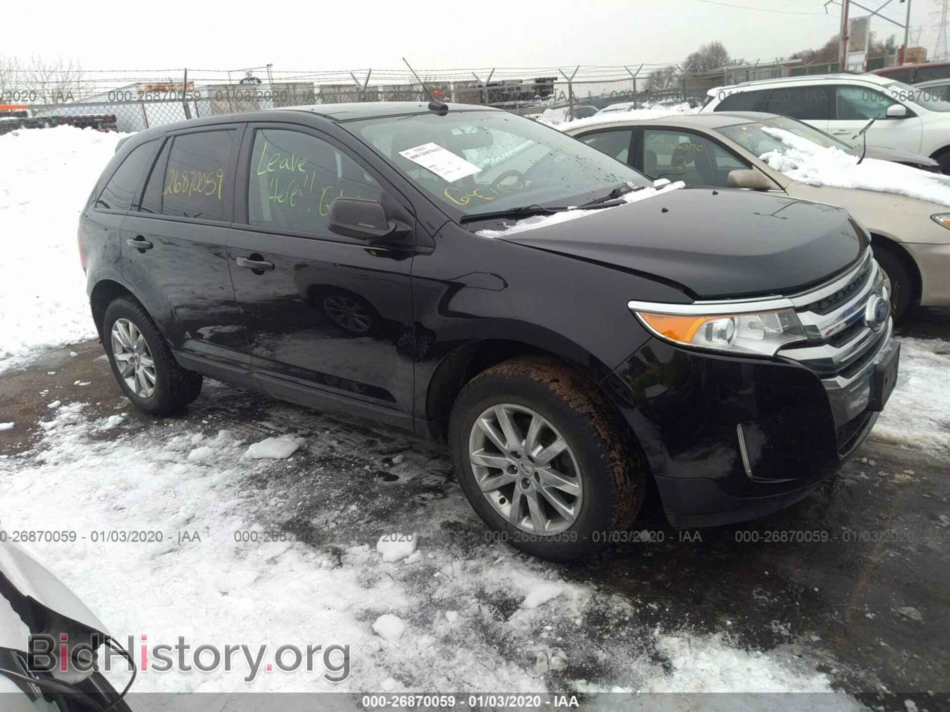 Photo 2FMDK4JC9DBC32432 - FORD EDGE 2013