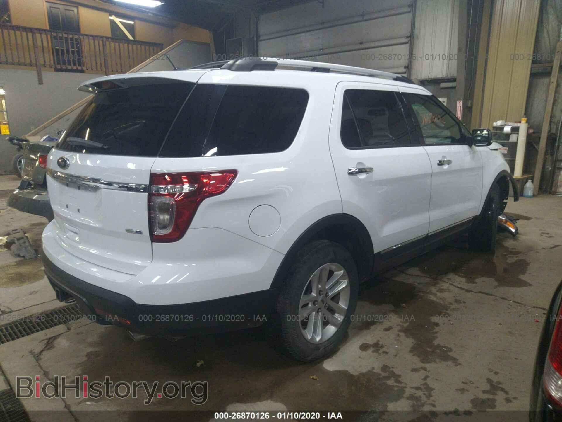 2014 FORD EXPLORER - VIN: 1FM5K8D87EGB62880 - Фото 4