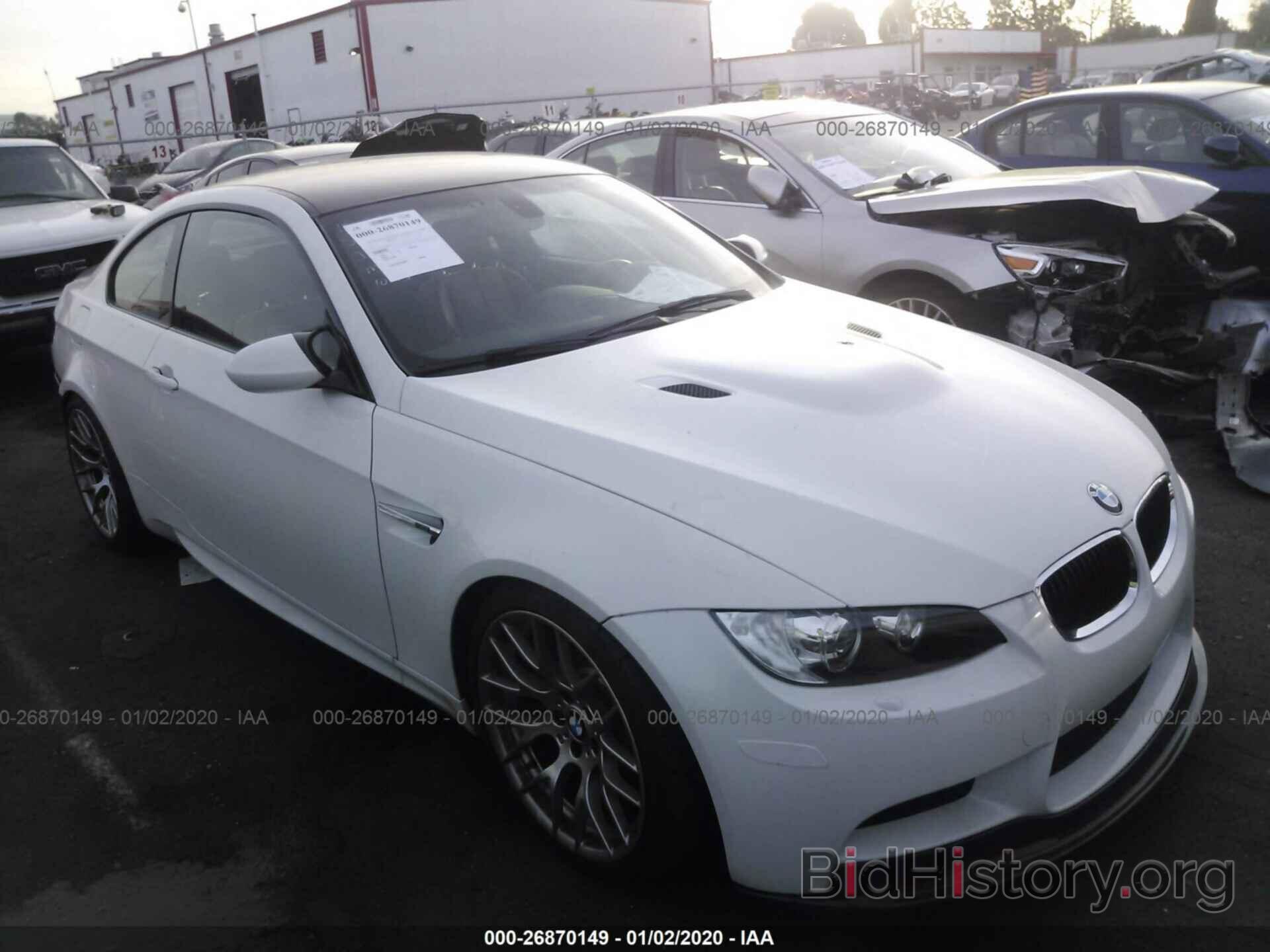 Photo WBSKG9C52BE368548 - BMW M3 2011