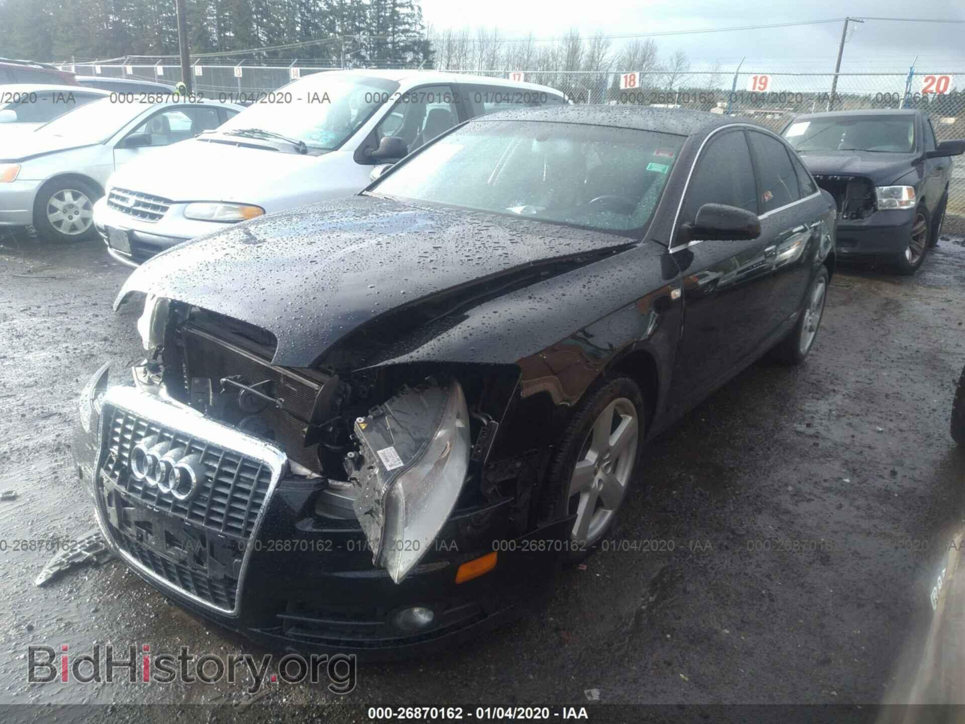 2008 AUDI A6 - VIN: WAUDH74F98N044298 - Фото 2
