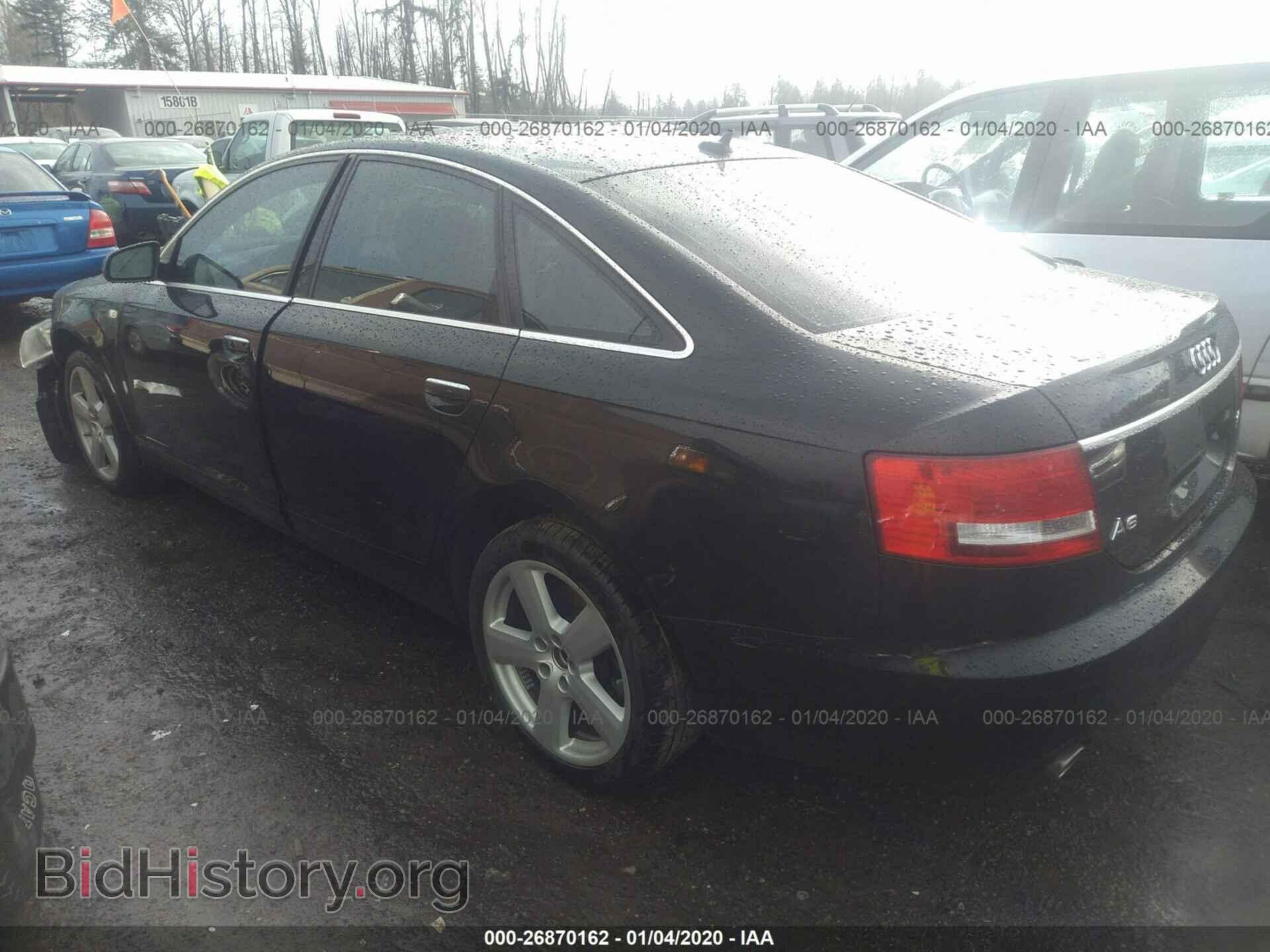 2008 AUDI A6 - VIN: WAUDH74F98N044298 - Фото 3