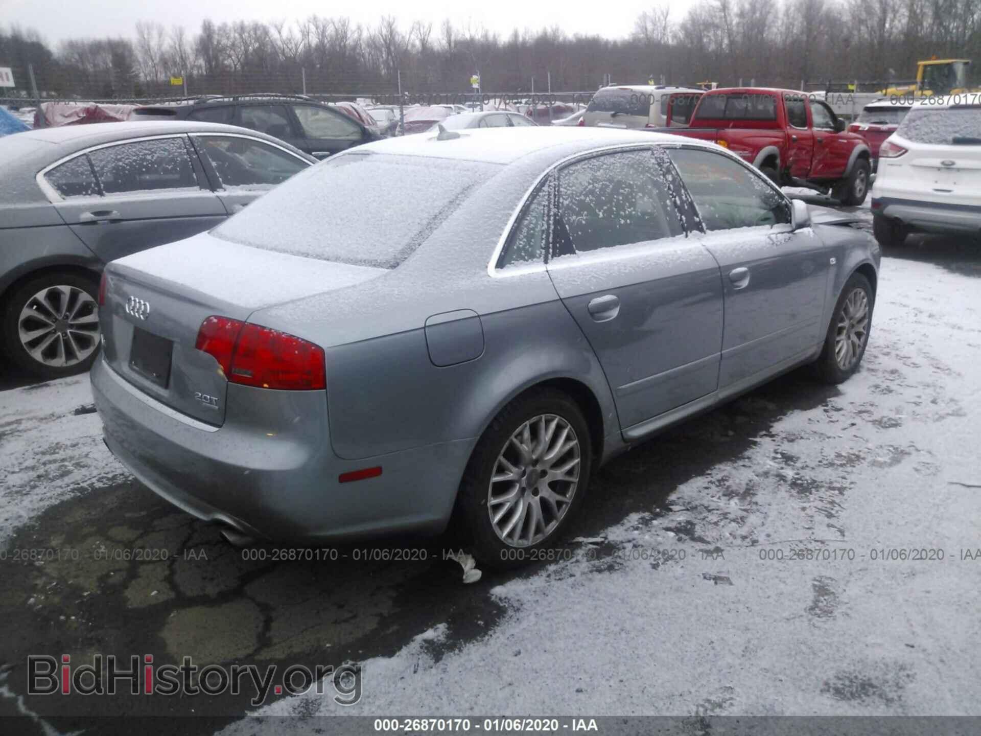 2008 AUDI A4 - VIN: WAUDF78E98A161958 - Фото 4