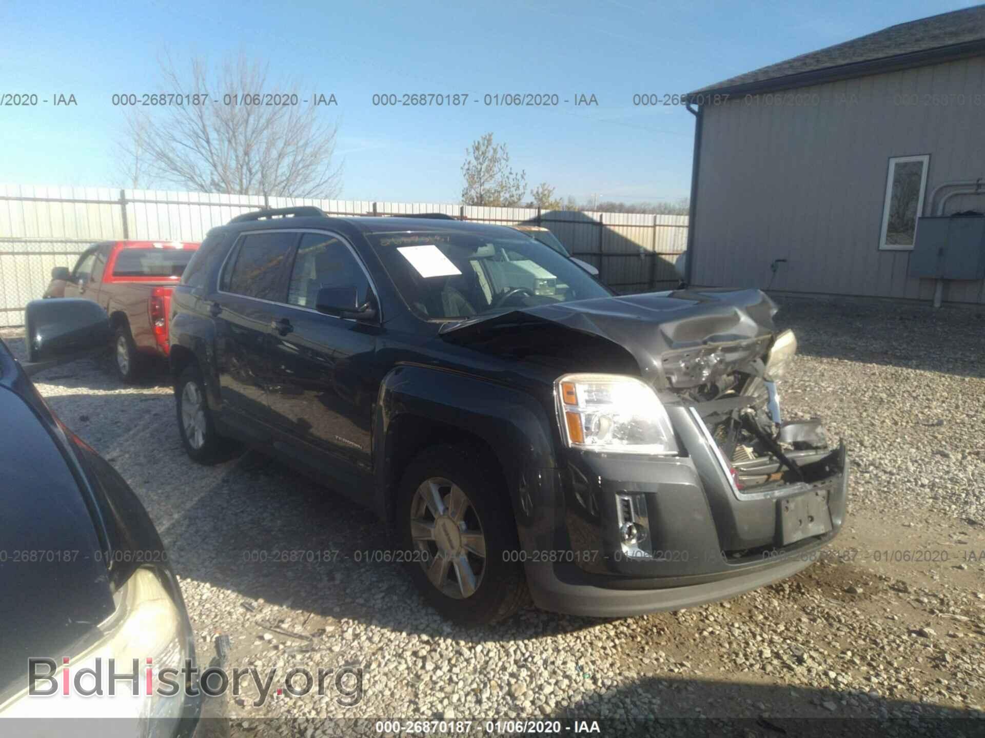 Фотография 2CTALSEC5B6420846 - GMC TERRAIN 2011