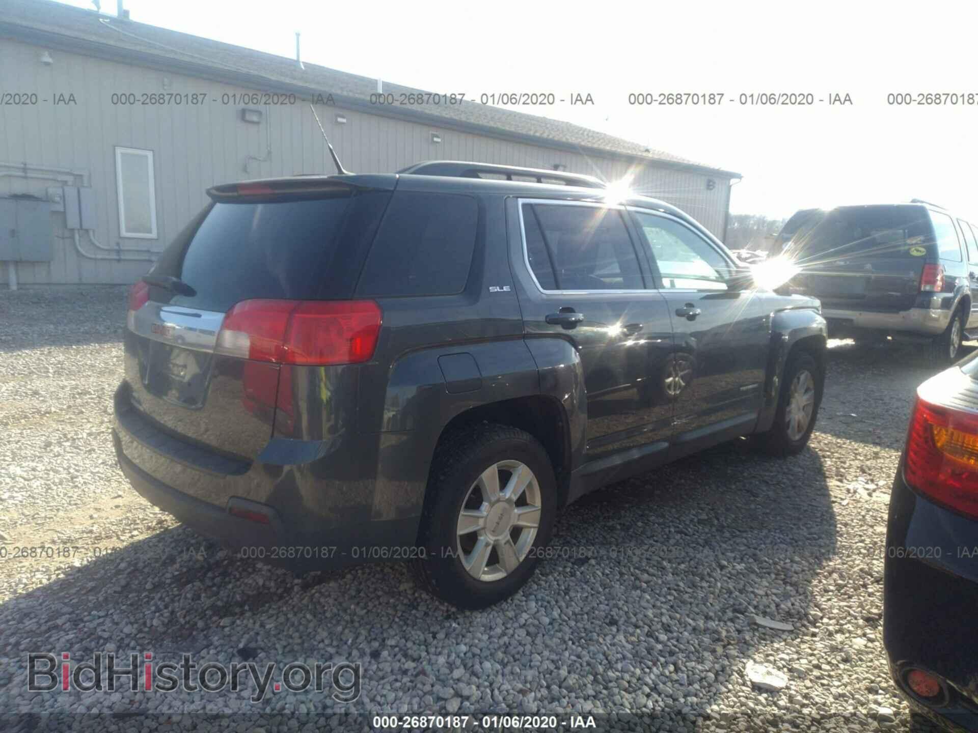 2011 GMC TERRAIN - VIN: 2CTALSEC5B6420846 - Photo 4