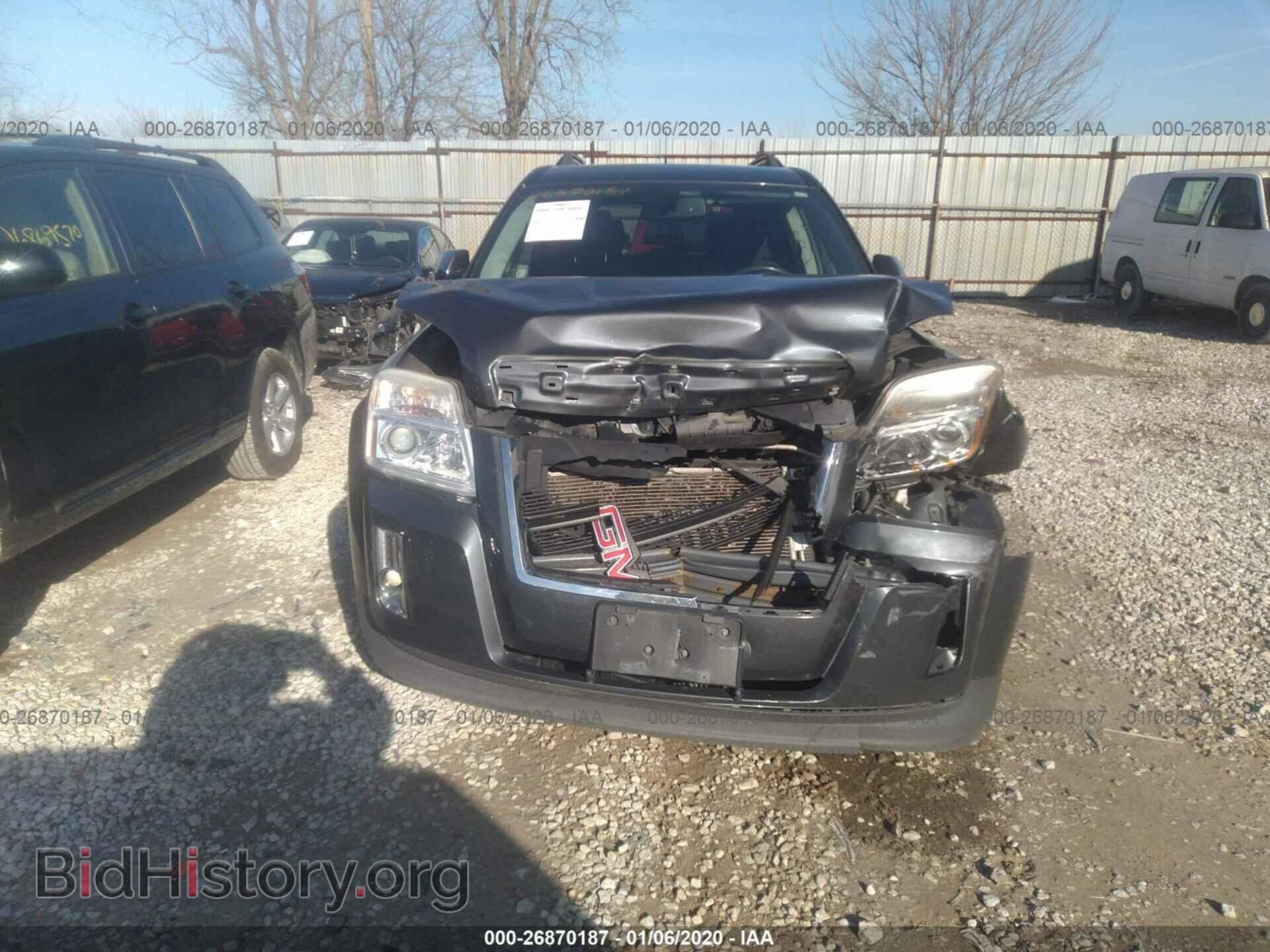 2011 GMC TERRAIN - VIN: 2CTALSEC5B6420846 - Photo 6