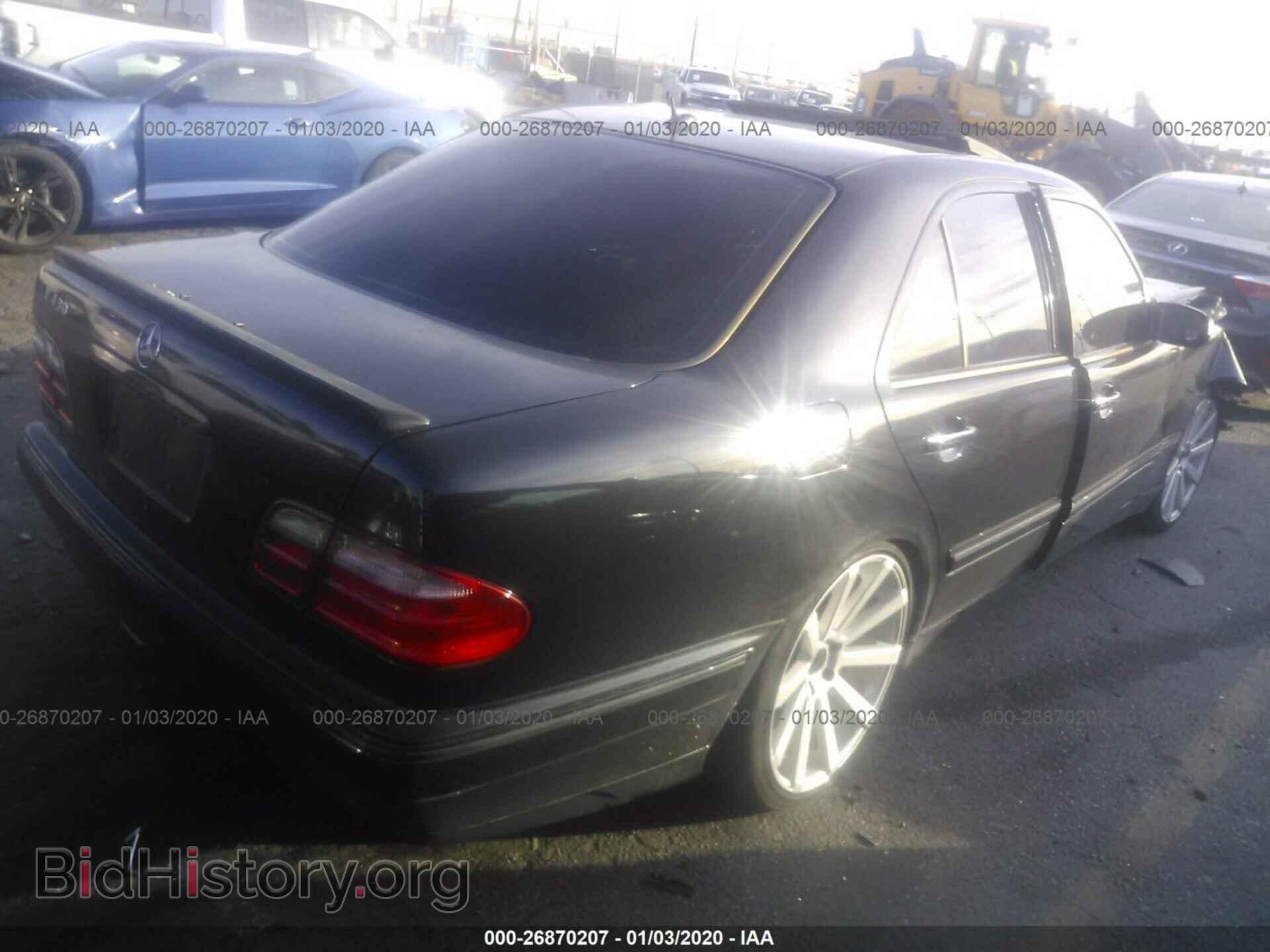 2001 MERCEDES-BENZ E - VIN: WDBJF70J41X056552 - Фото 4
