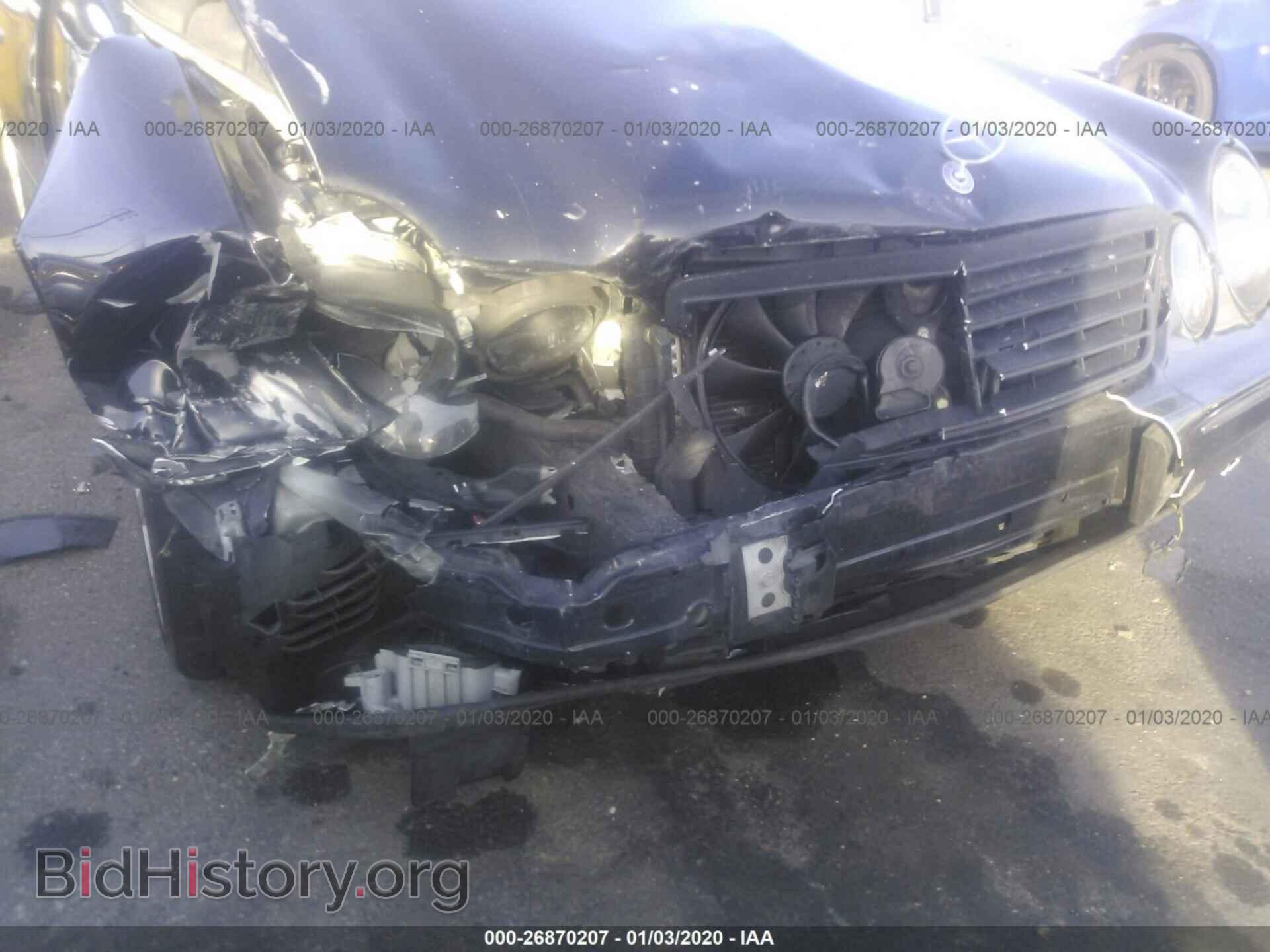 2001 MERCEDES-BENZ E - VIN: WDBJF70J41X056552 - Фото 6