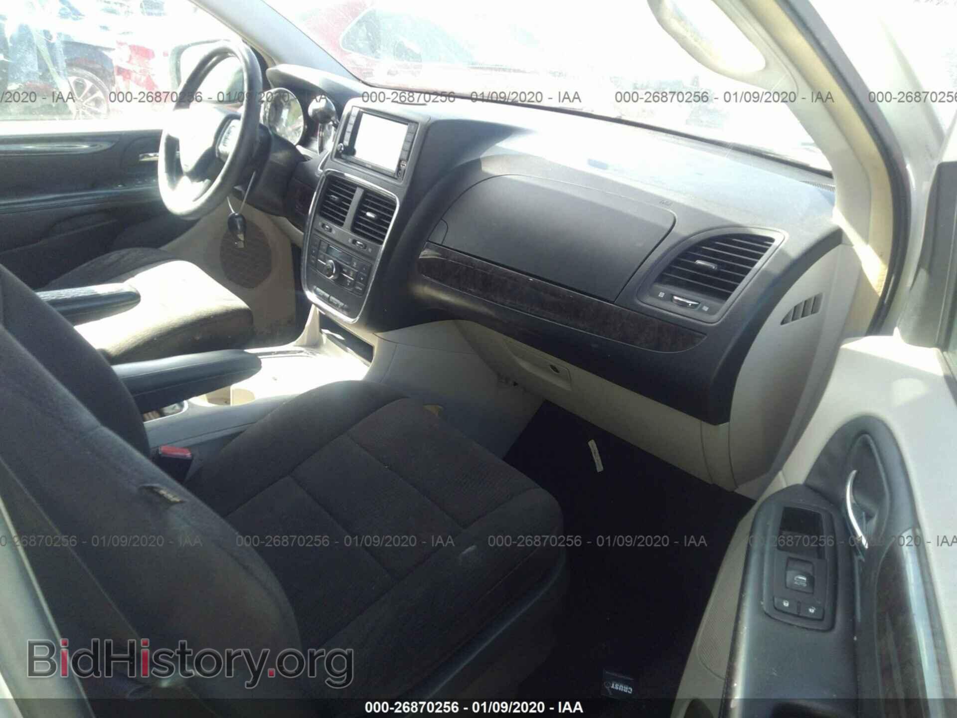 2011 DODGE GRAND CARAVAN - VIN: 2D4RN5DGXBR662497 - Фото 5