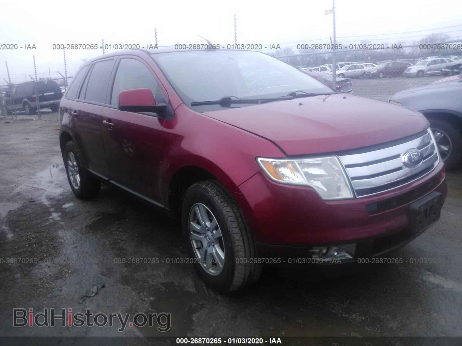 Photo 2FMDK48C07BA86514 - FORD EDGE 2007