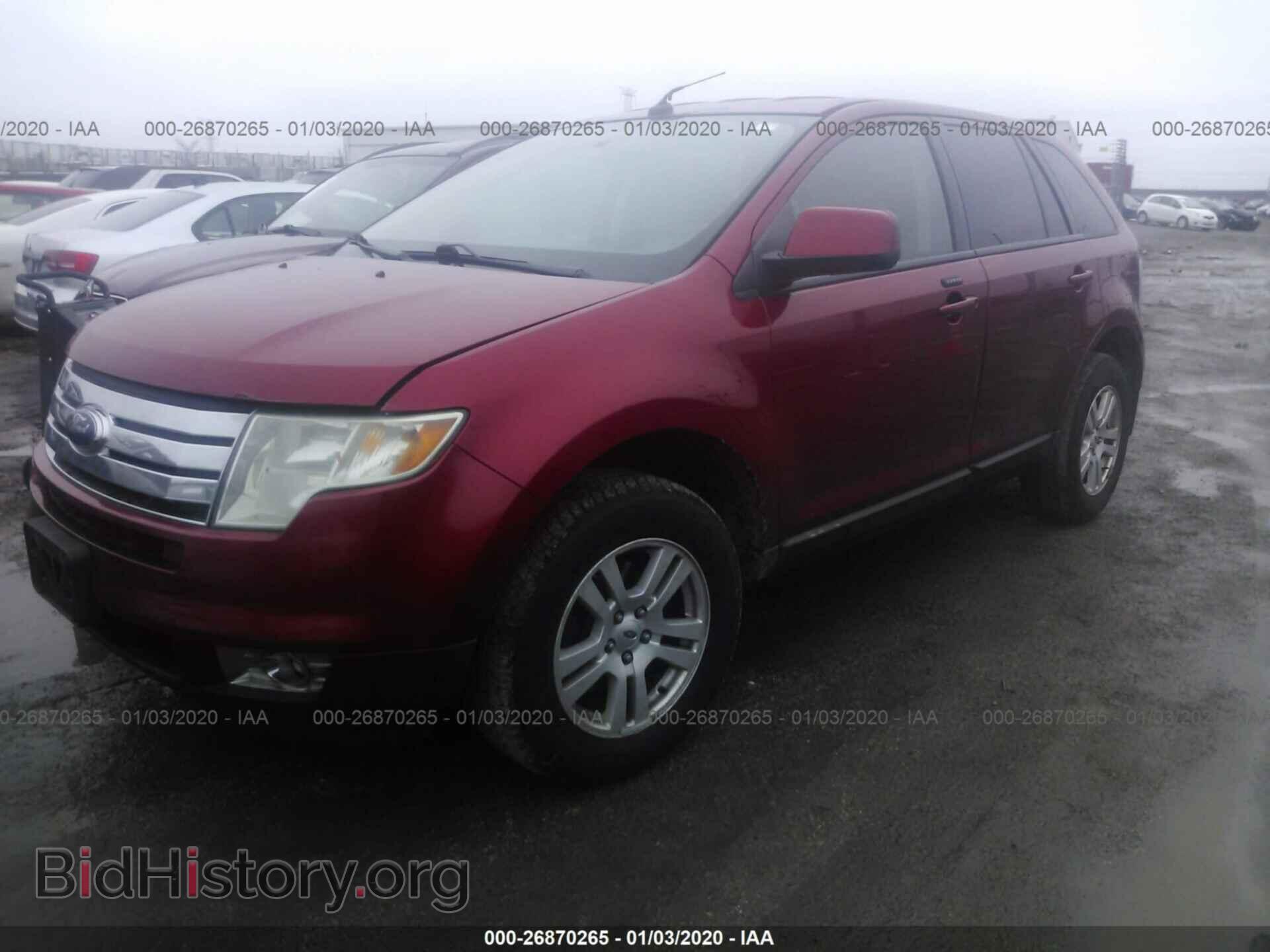 2007 FORD EDGE - VIN: 2FMDK48C07BA86514 - Photo 2