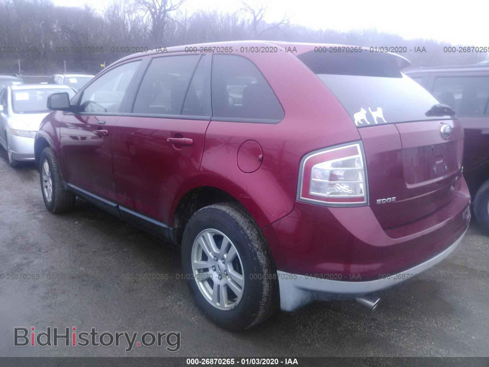 2007 FORD EDGE - VIN: 2FMDK48C07BA86514 - Photo 3