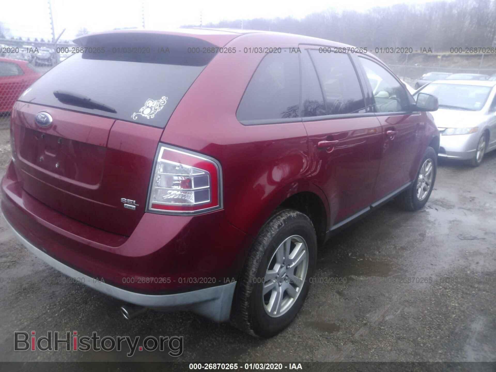 2007 FORD EDGE - VIN: 2FMDK48C07BA86514 - Photo 4